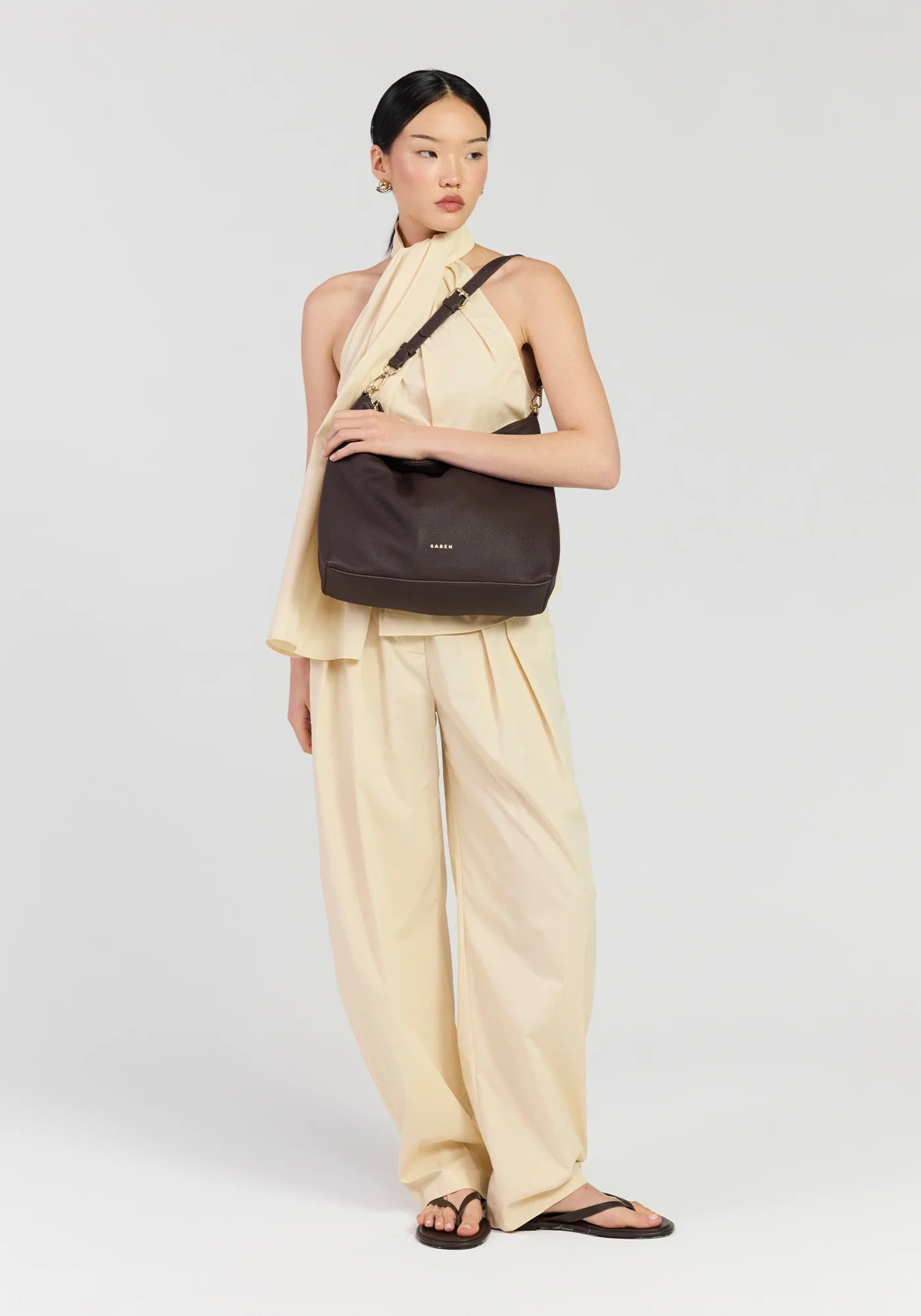 Miki Shoulder Bag - Cacao Luxe | Saben