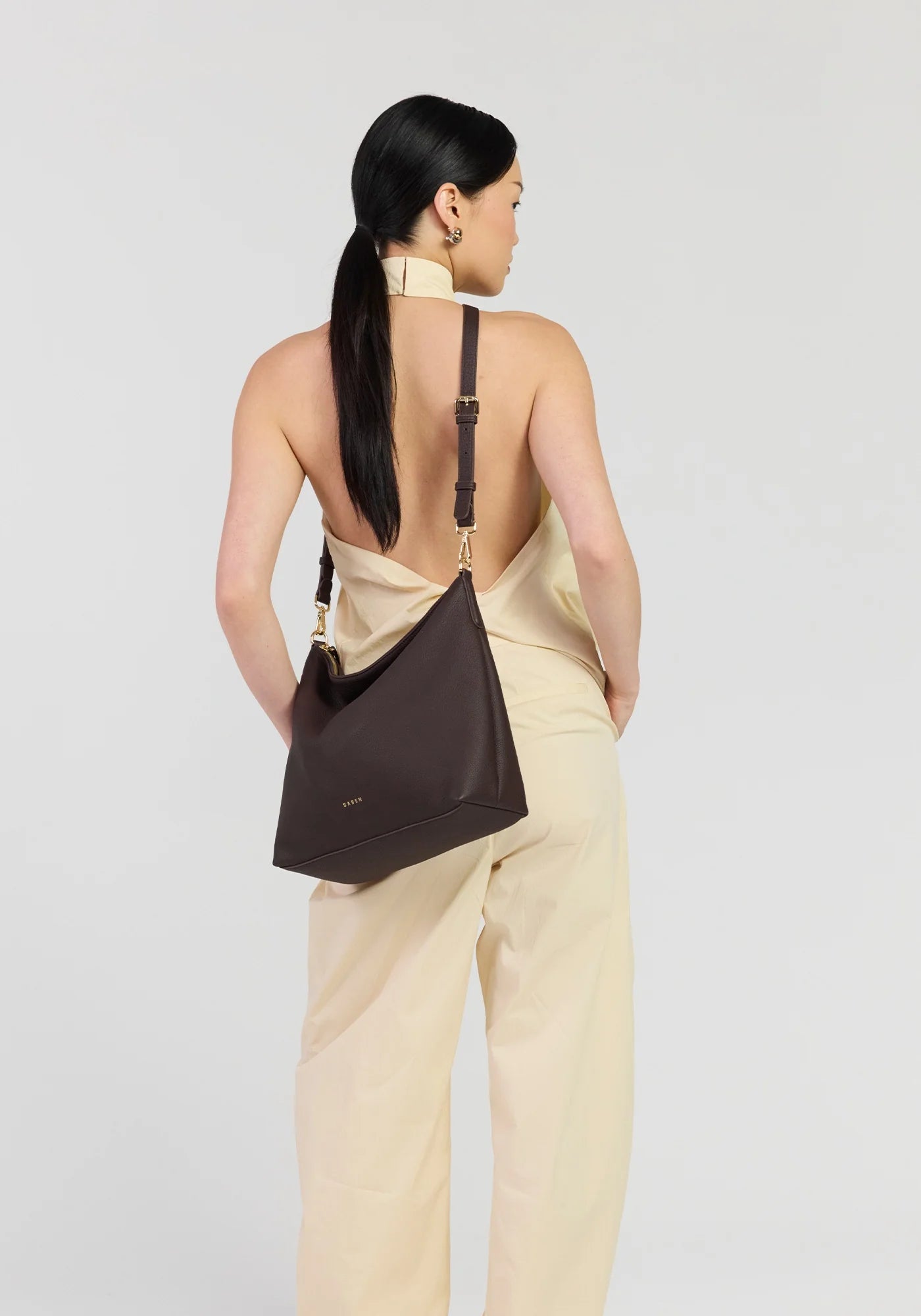Miki Shoulder Bag - Cacao Luxe | Saben