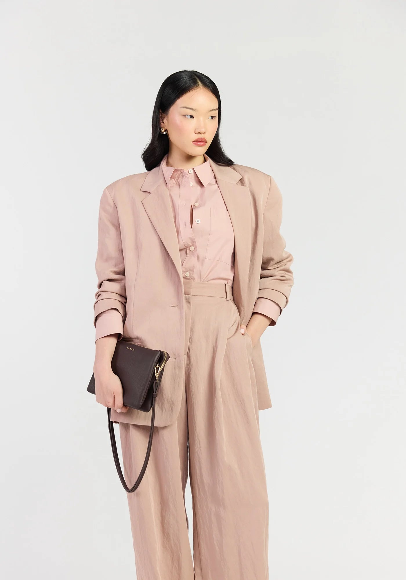 Tilly's Big Sis Crossbody - Cacao | Saben