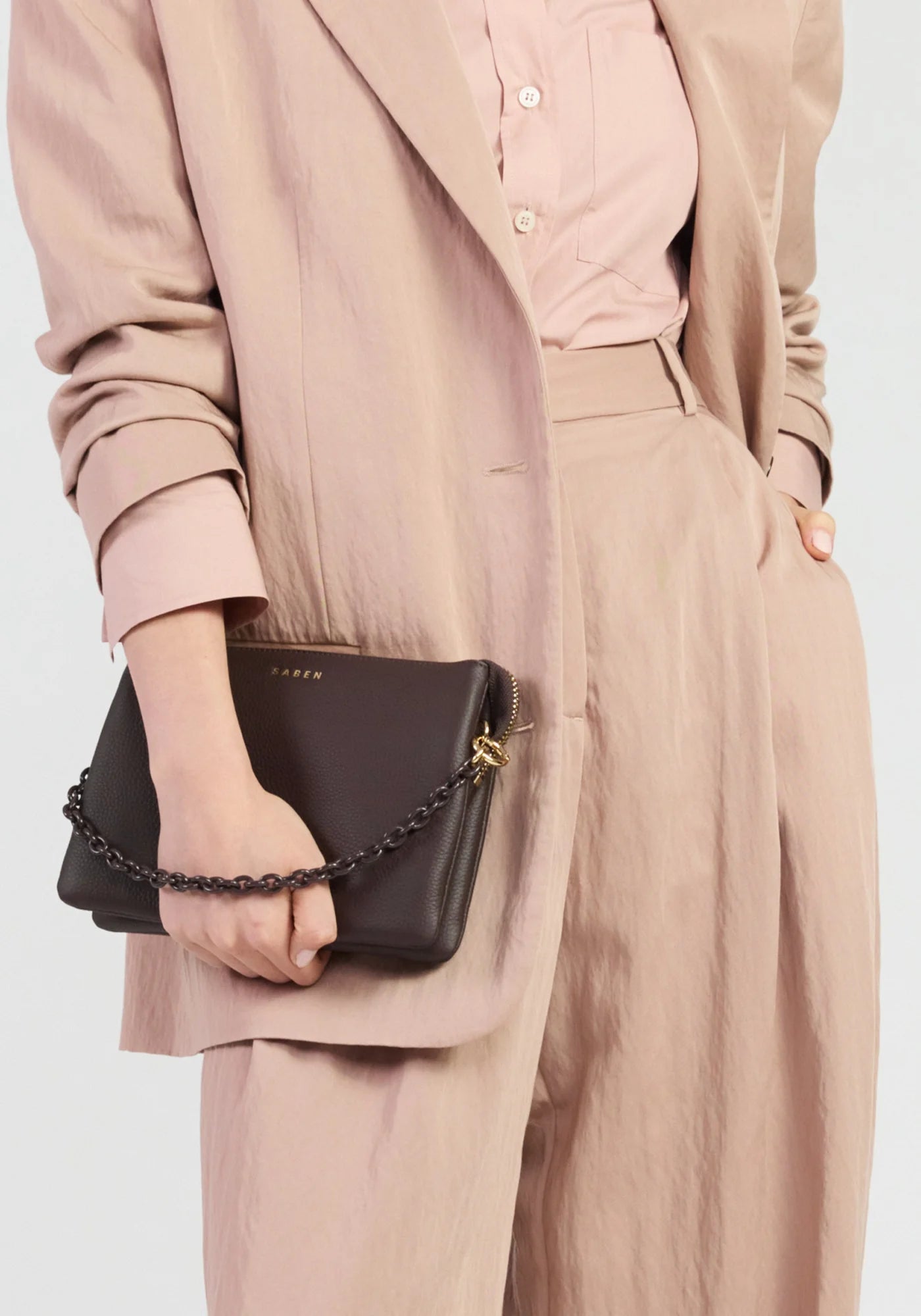 Tilly's Big Sis Crossbody - Cacao | Saben