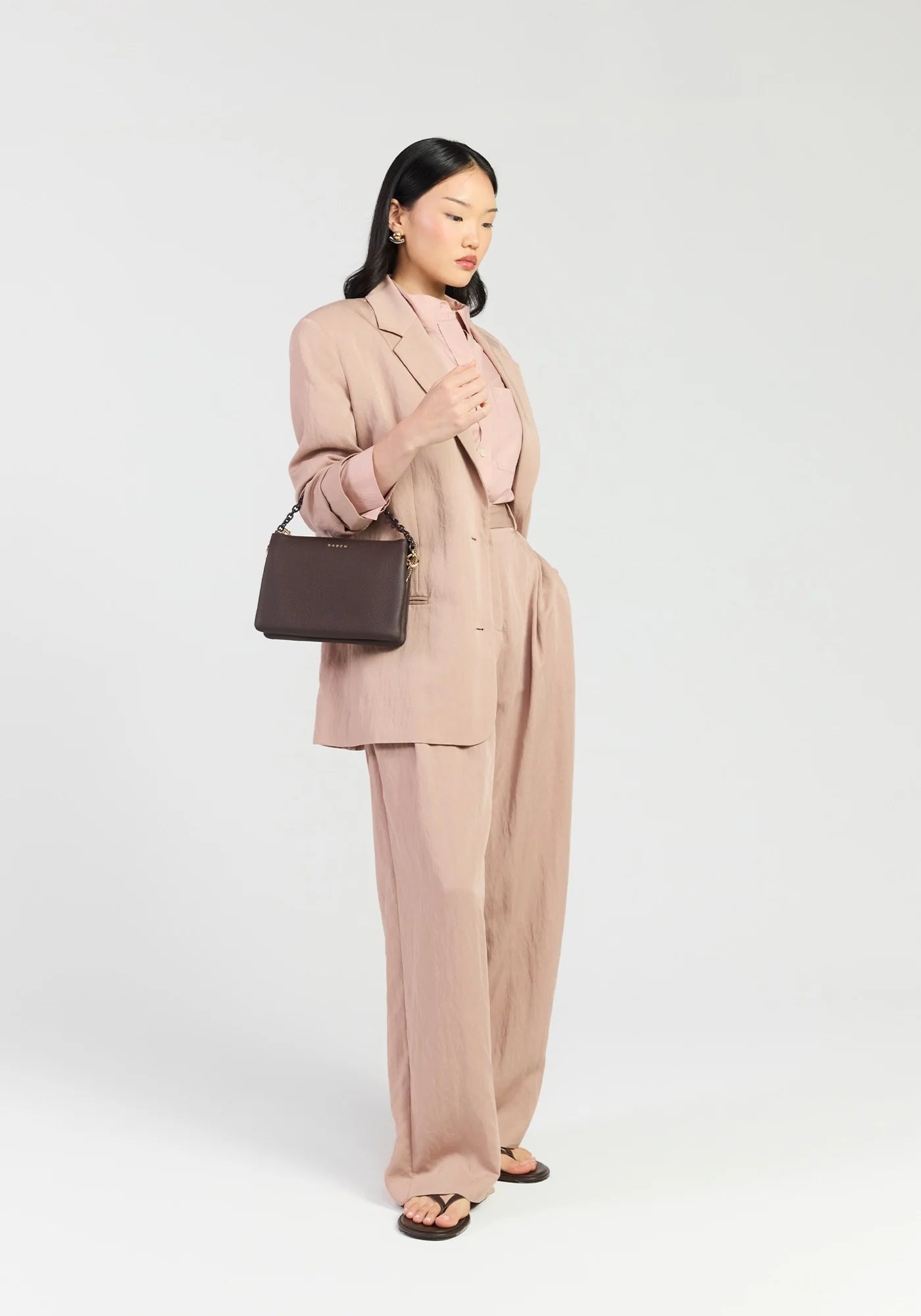 Tilly's Big Sis Crossbody - Cacao | Saben