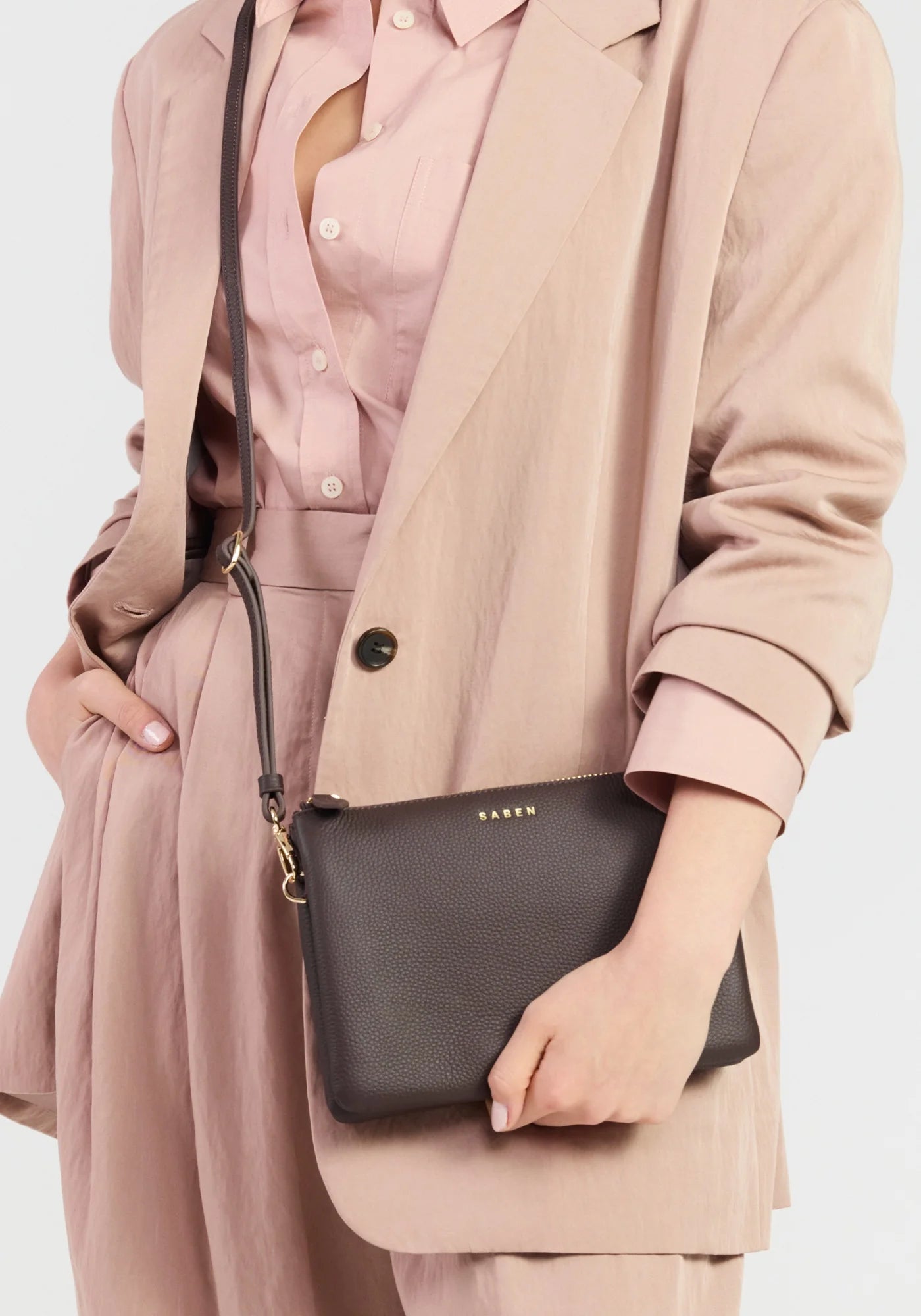 Tilly's Big Sis Crossbody - Cacao | Saben