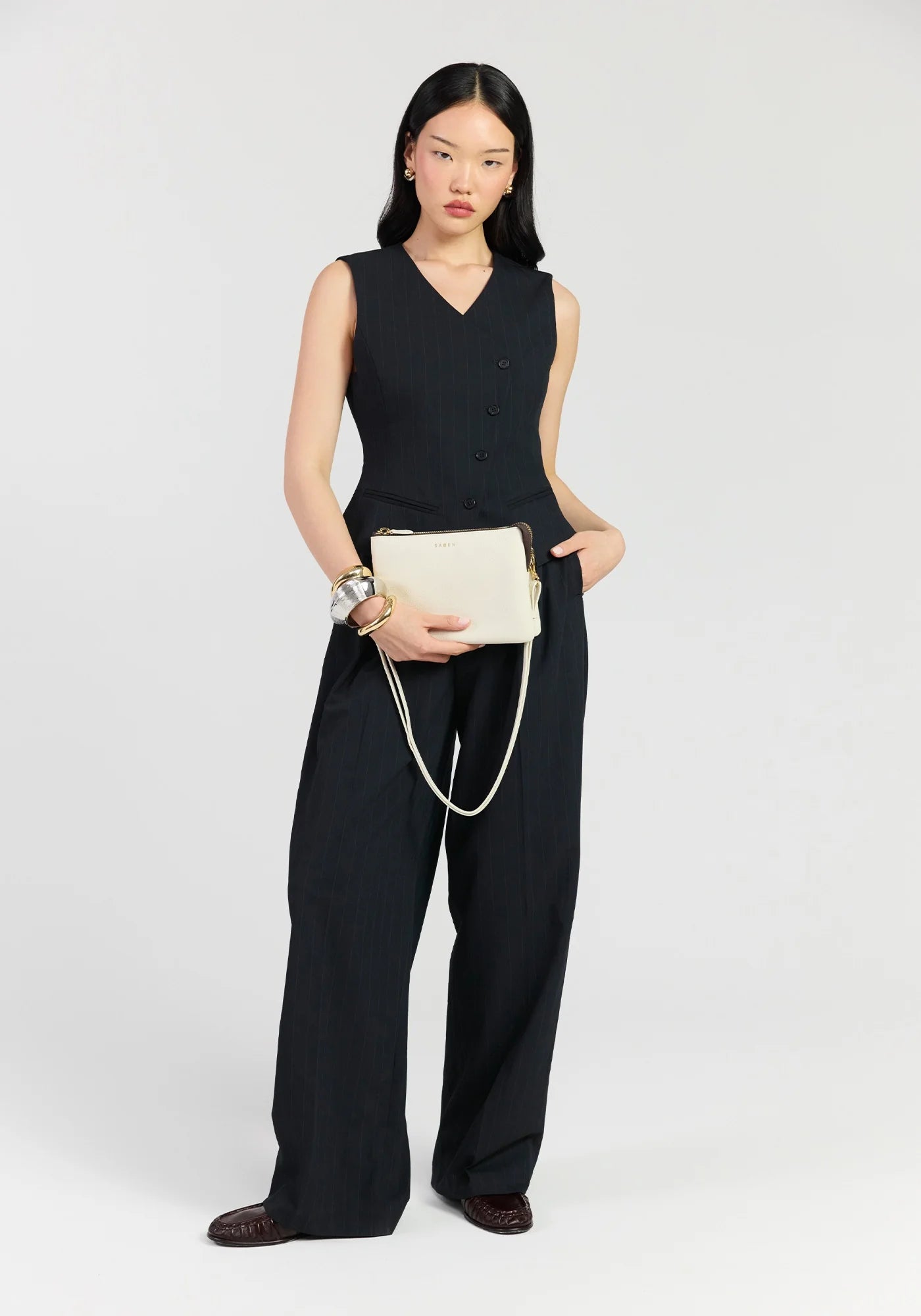 Tilly's Big Sis Crossbody - Quartz | Saben