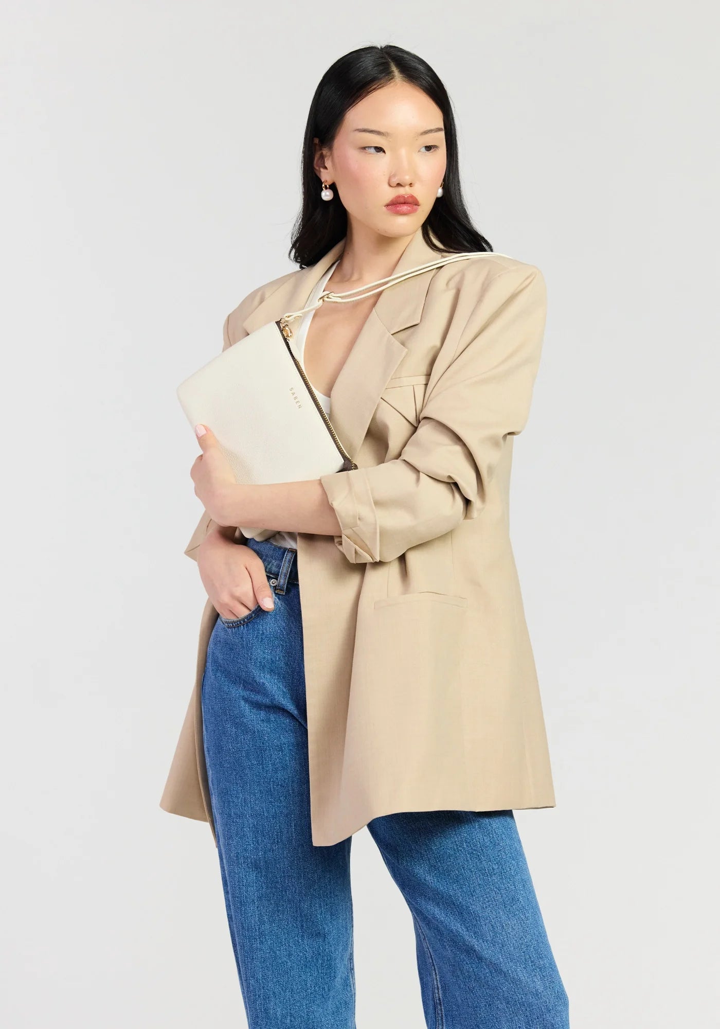 Tilly's Big Sis Crossbody - Quartz | Saben