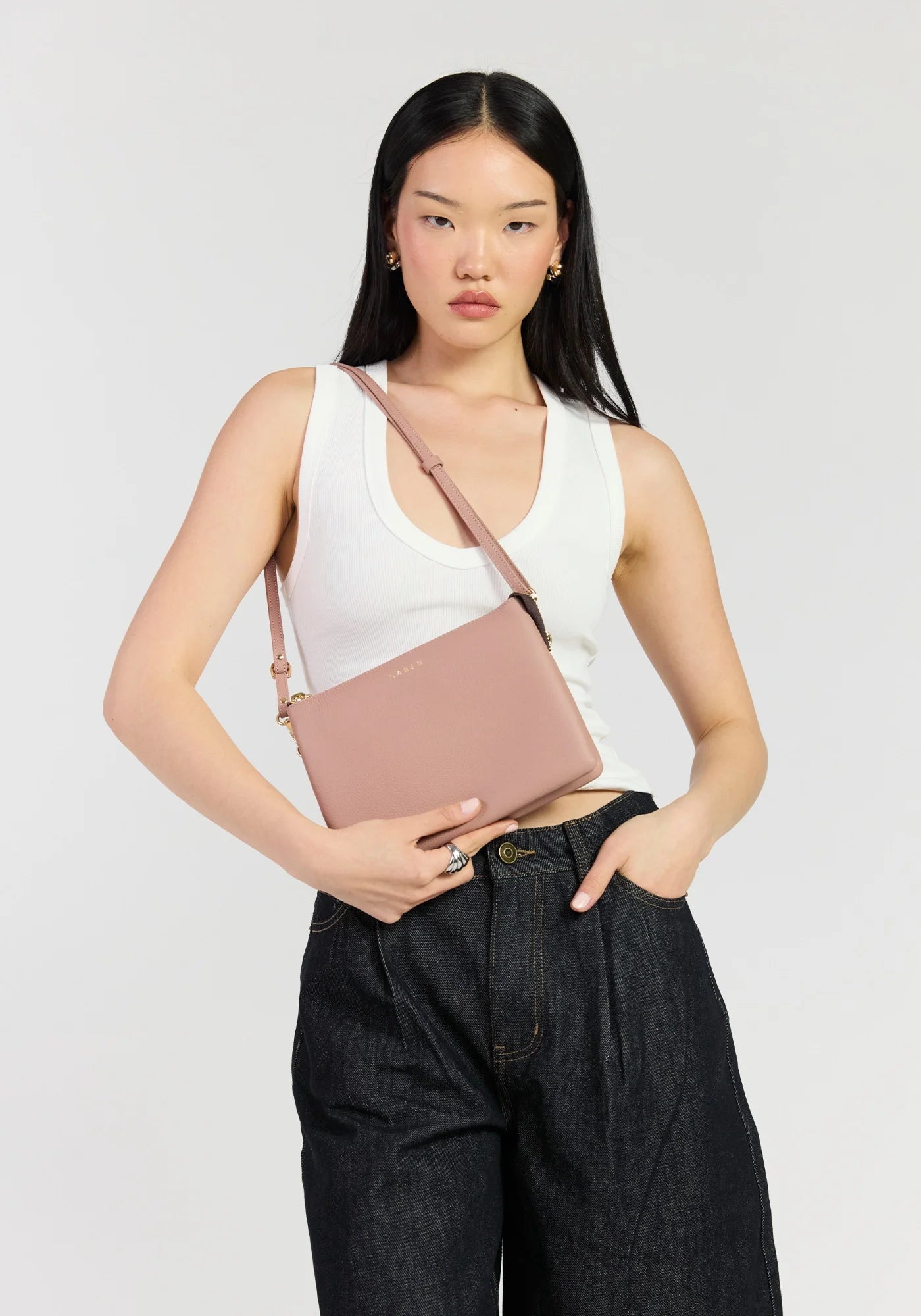 Tilly's Big Sis Crossbody - Rosewater | Saben