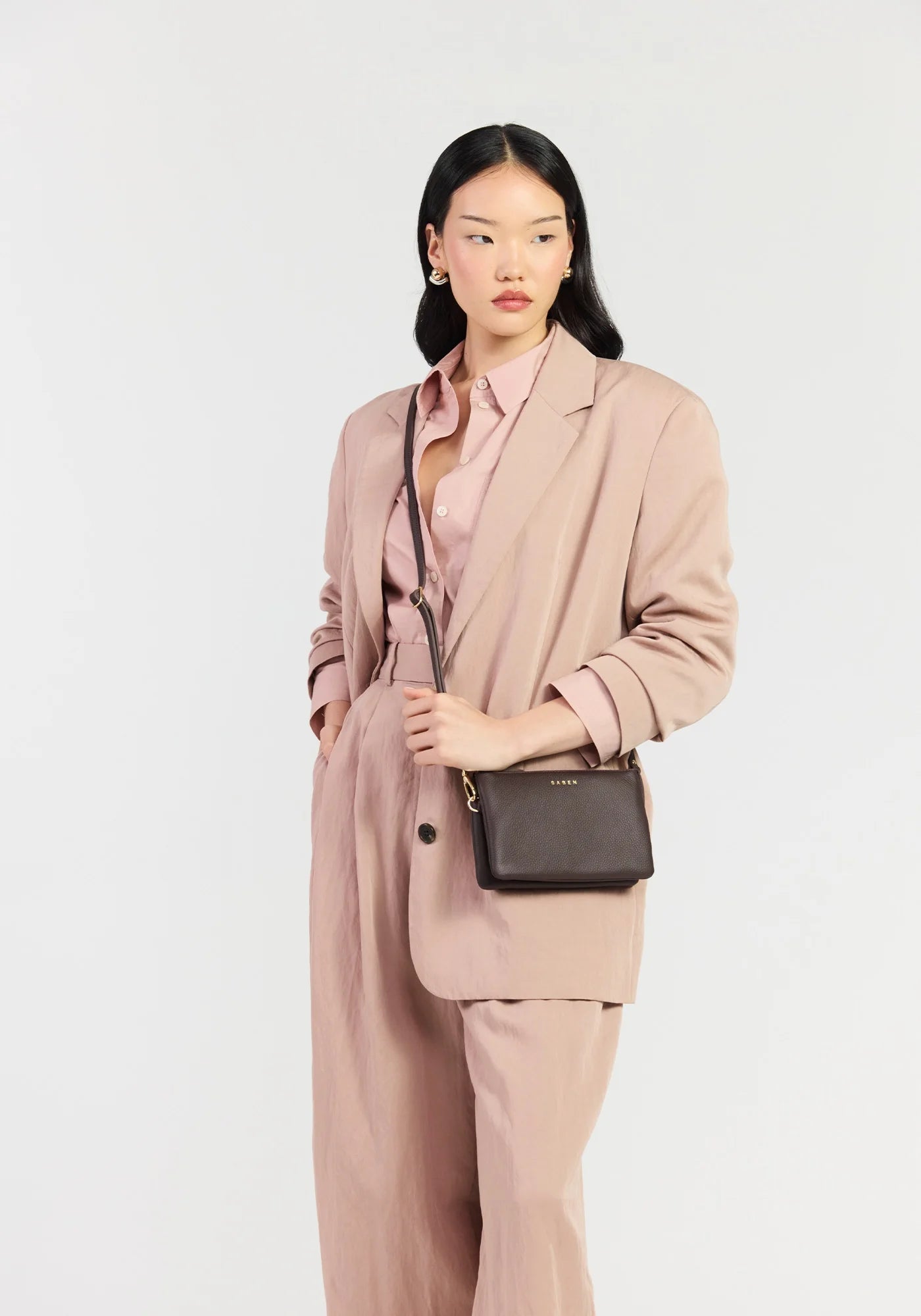 Tilly Crossbody - Cacao | Saben