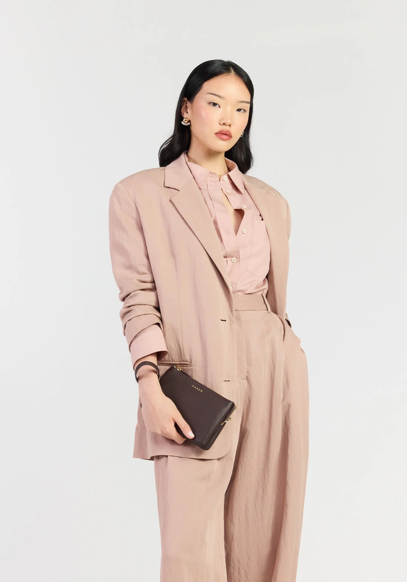 Tilly Crossbody - Cacao | Saben