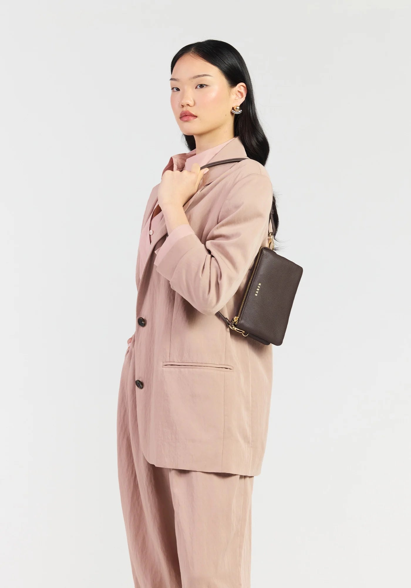 Tilly Crossbody - Cacao | Saben