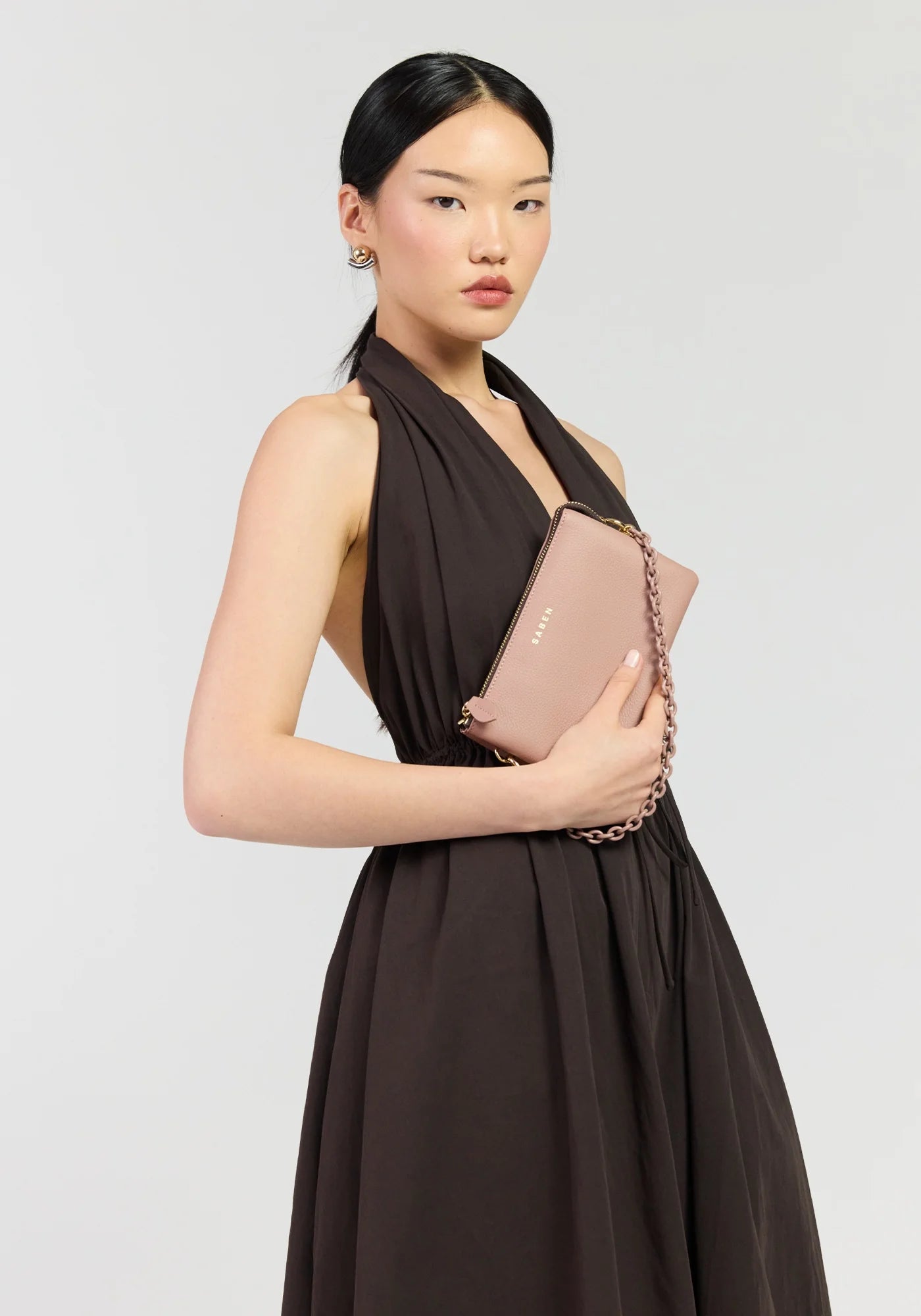 Tilly Crossbody - Rosewater | Saben