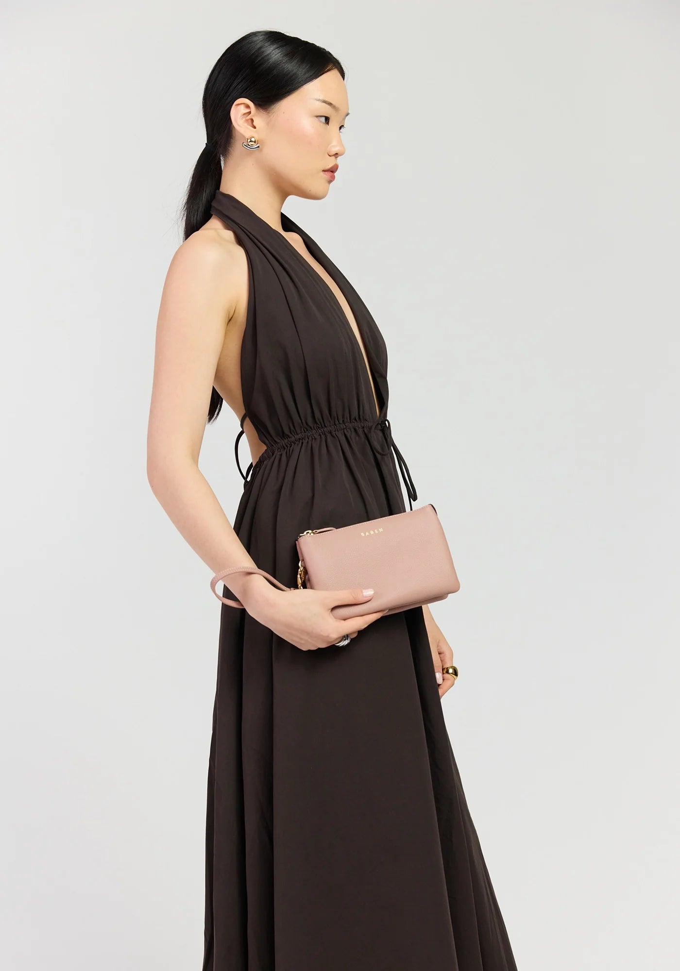 Tilly Crossbody - Rosewater | Saben