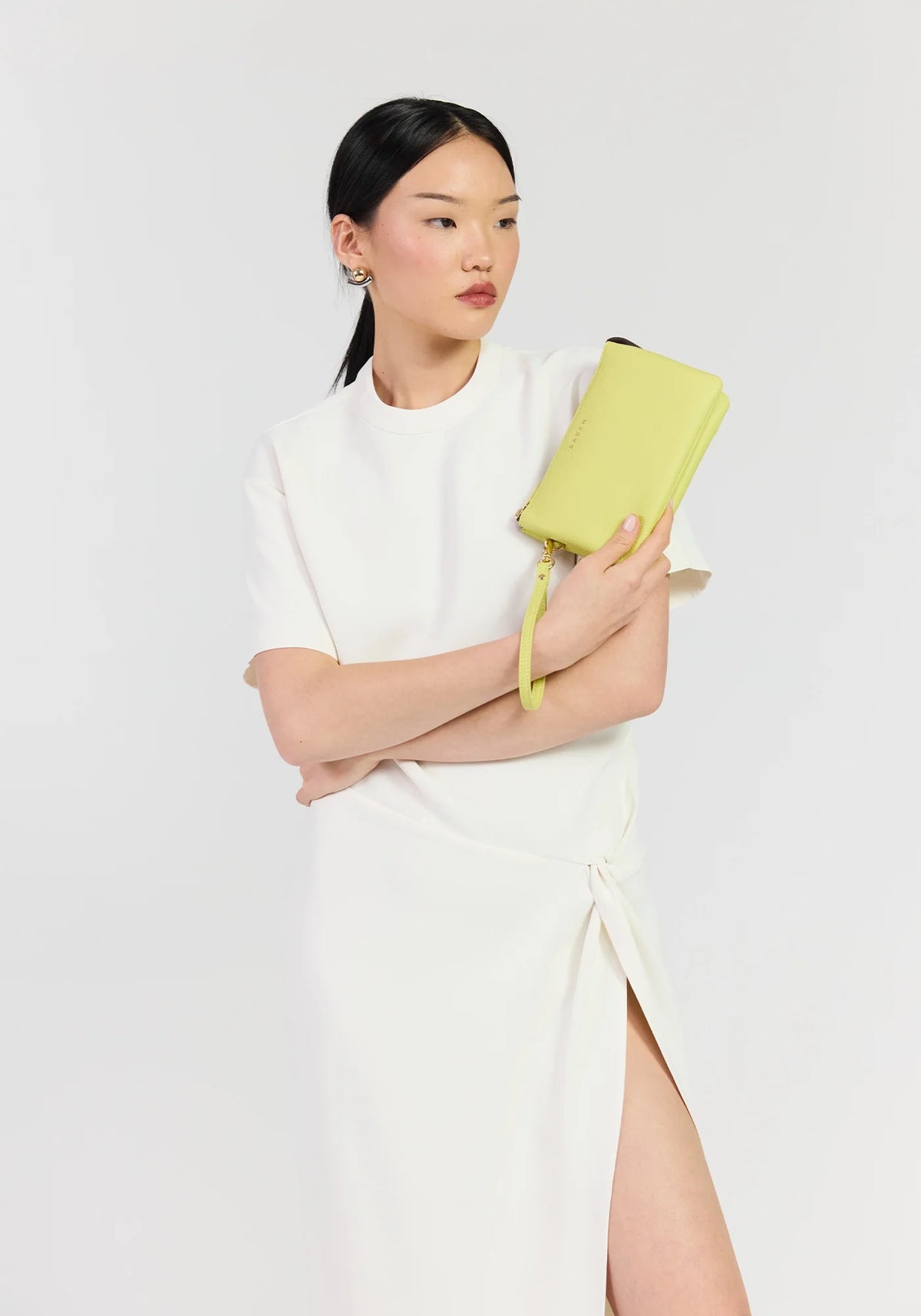 Tilly Crossbody - Pistachio | Saben