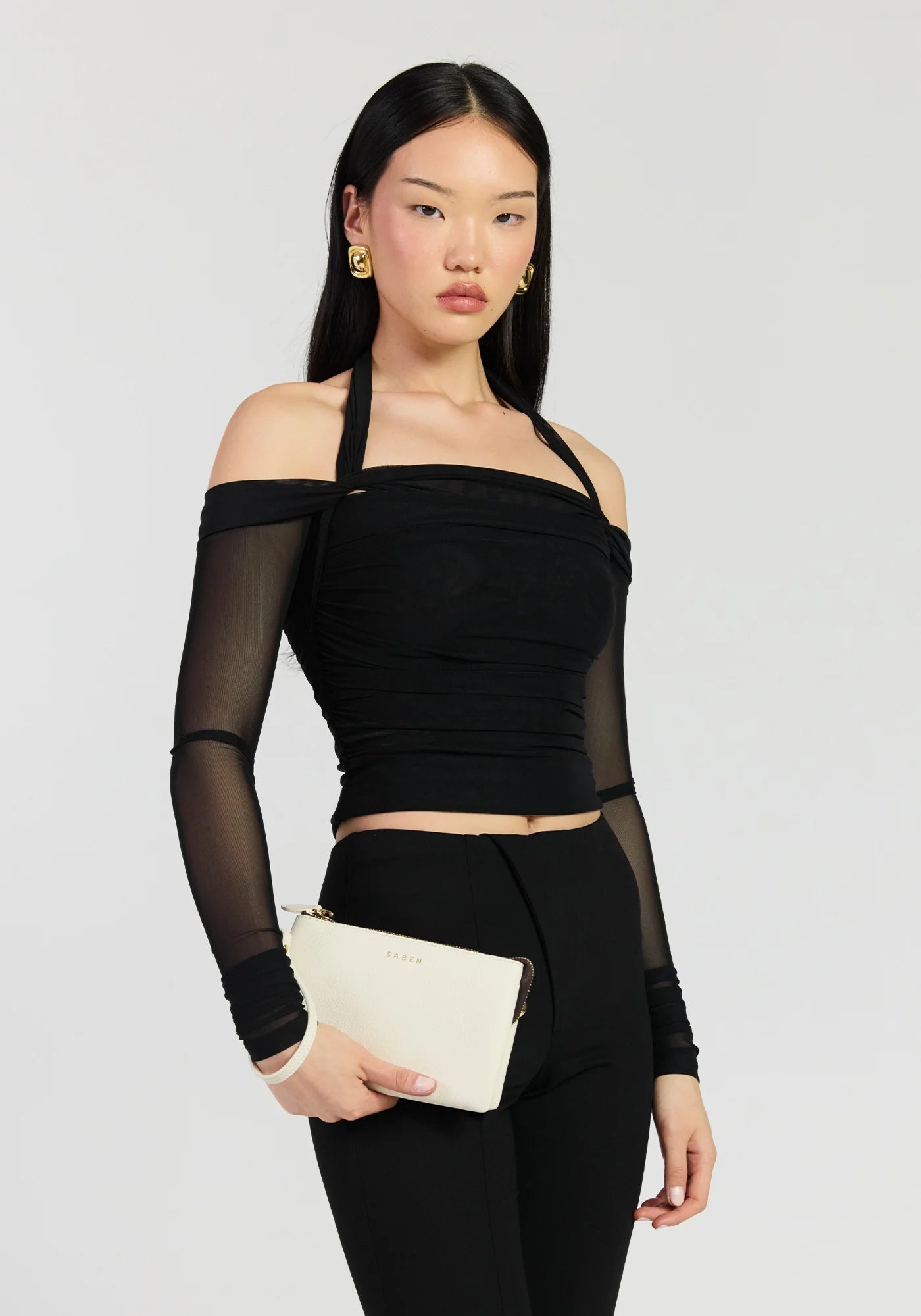 Tilly Crossbody - Quartz | Saben