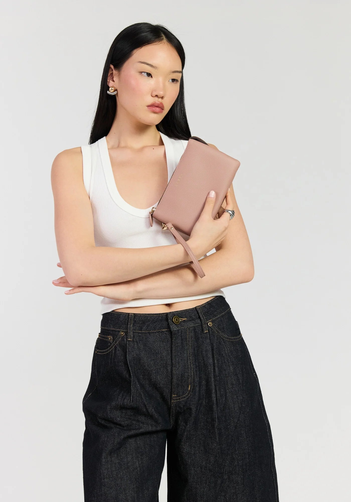 Tilly Crossbody - Rosewater | Saben