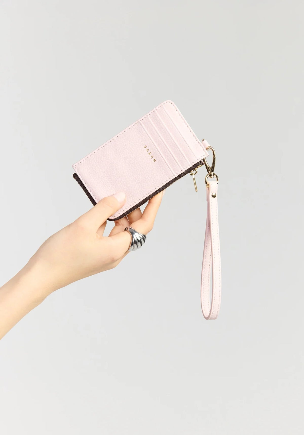 Winona Card Holder Wristlet - Ambrosia | Saben