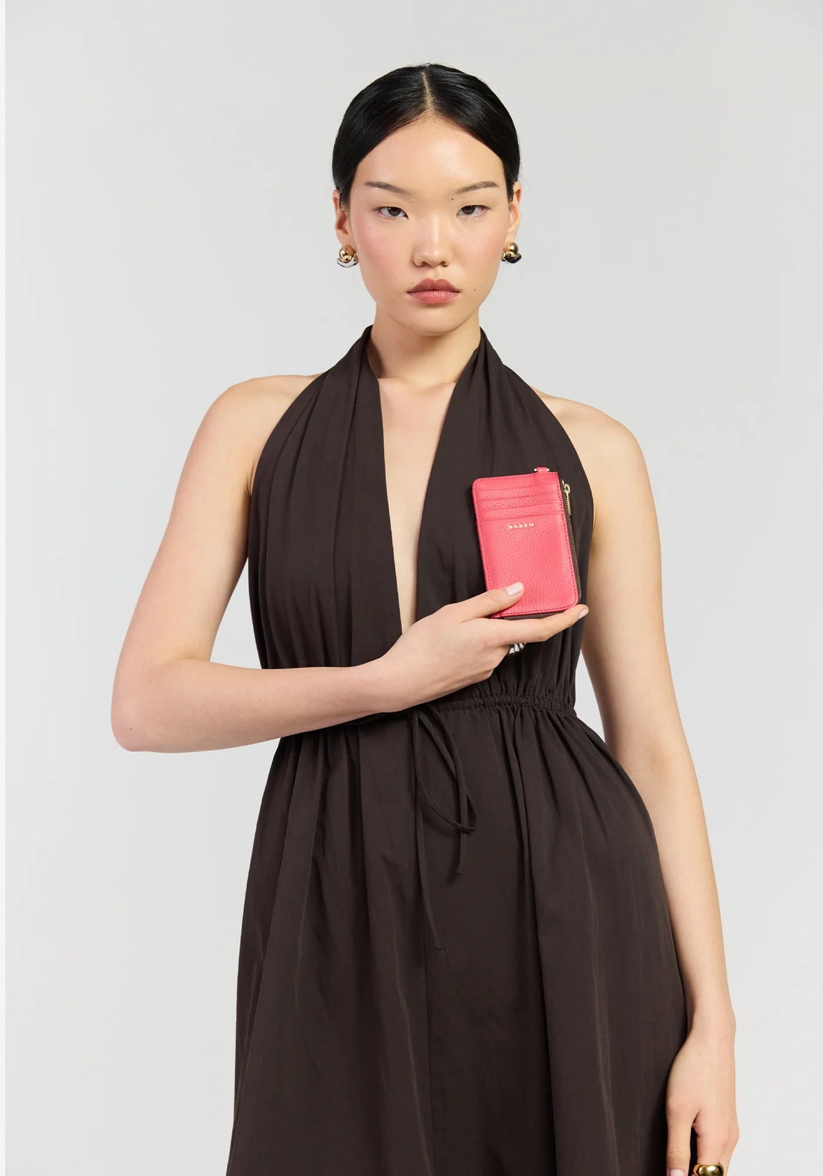Winona Card Holder - Azalea | Saben