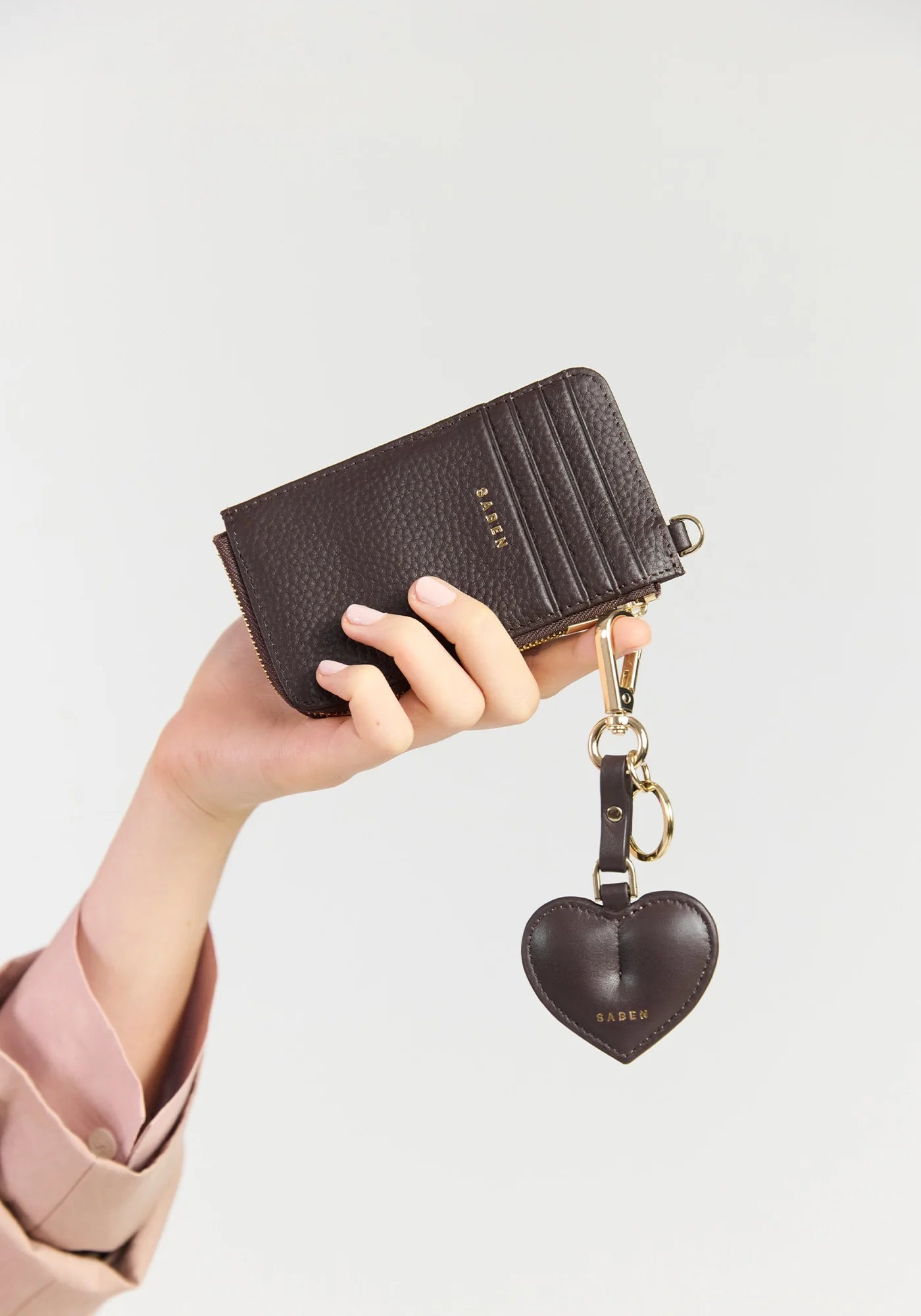 Winona Card Holder - Cacao | Saben