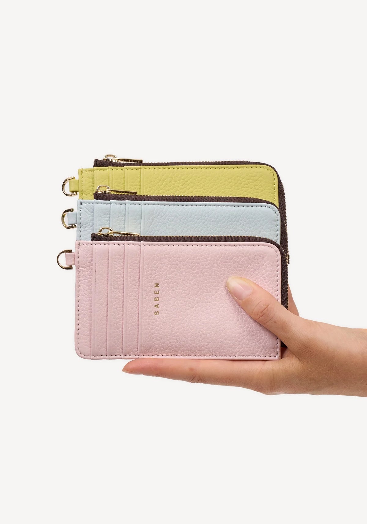 Winona Card Holder Wristlet - Elderberry | Saben