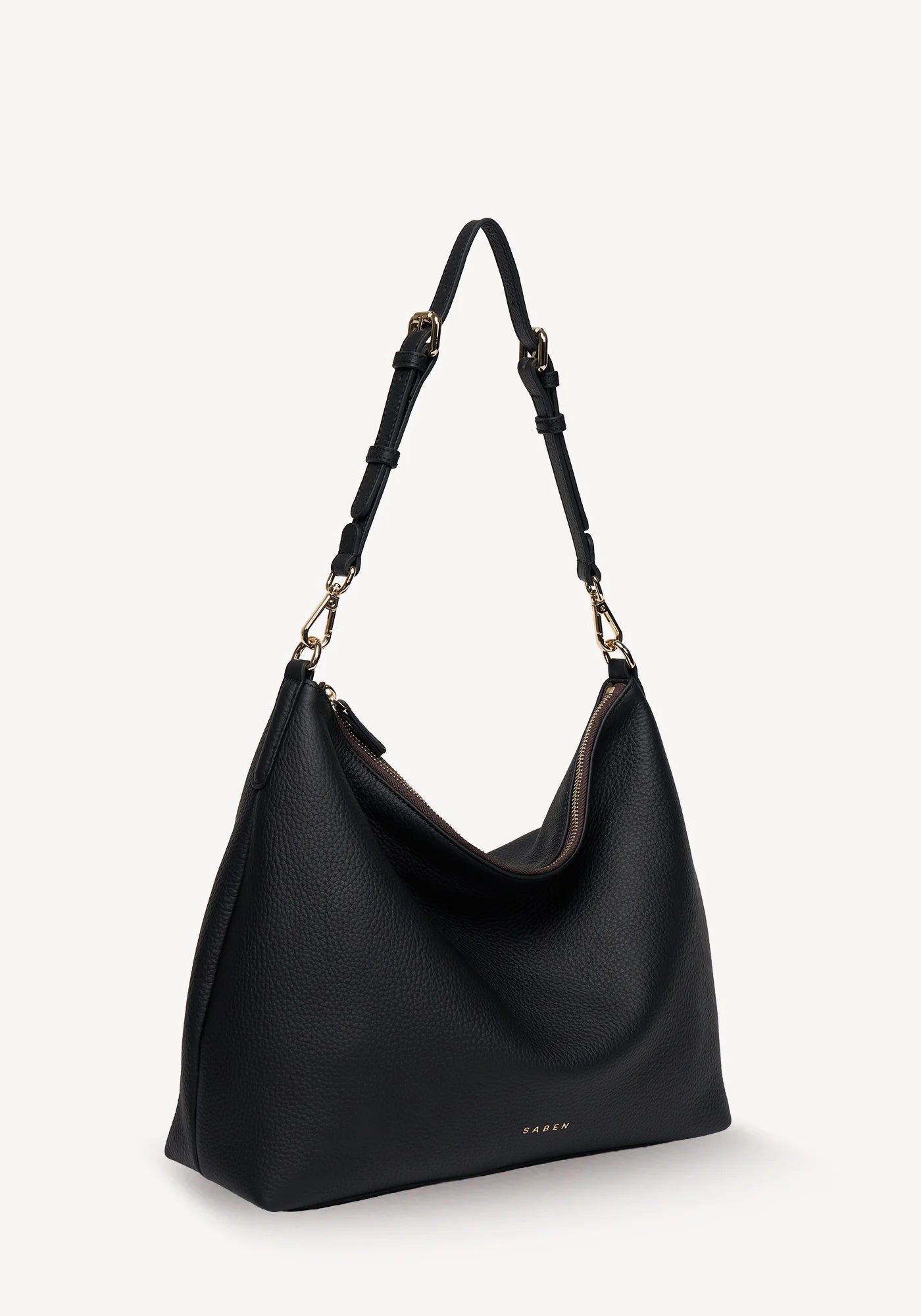 Miki Shoulder Bag - Black Luxe | Saben