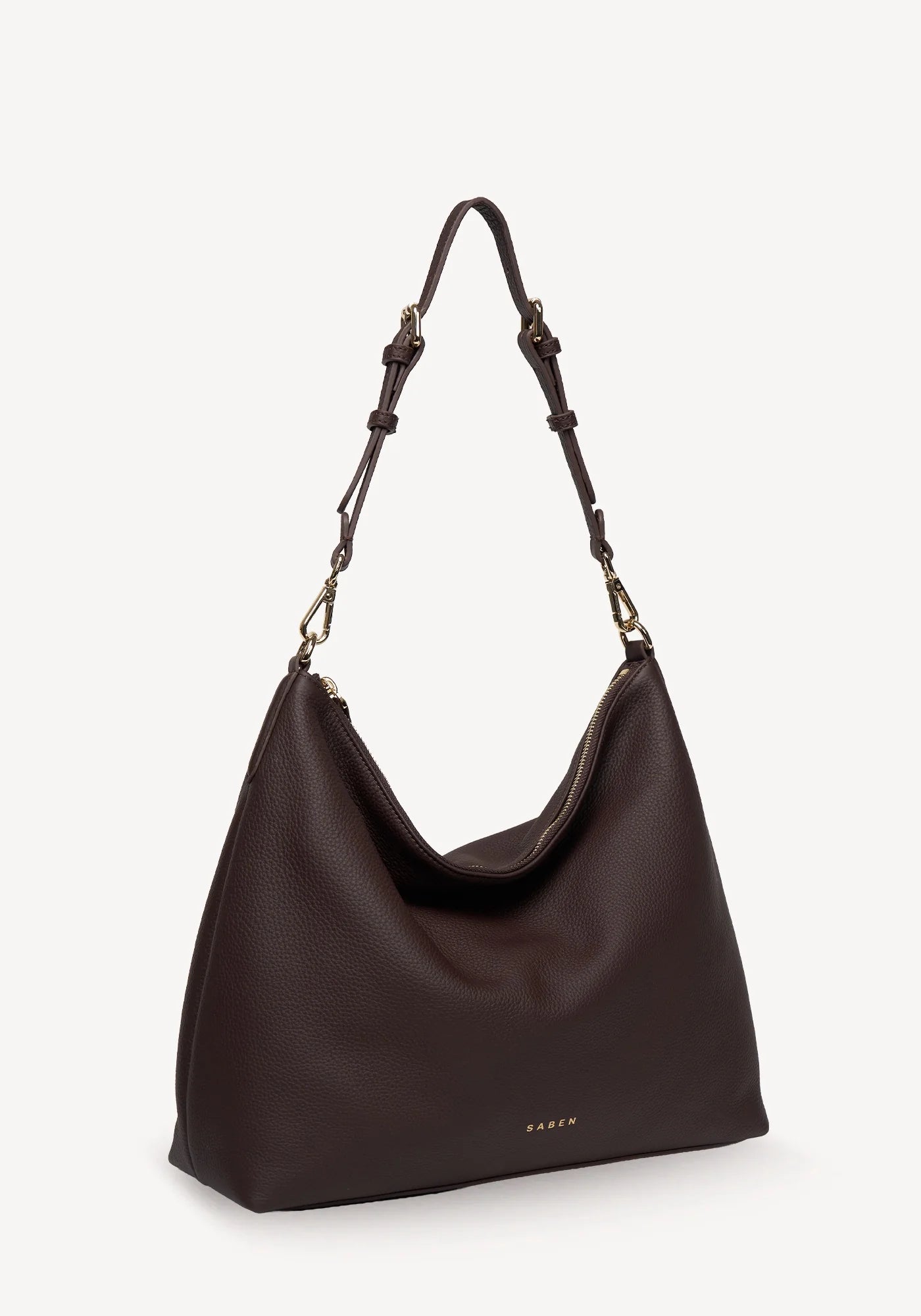 Miki Shoulder Bag - Cacao Luxe | Saben