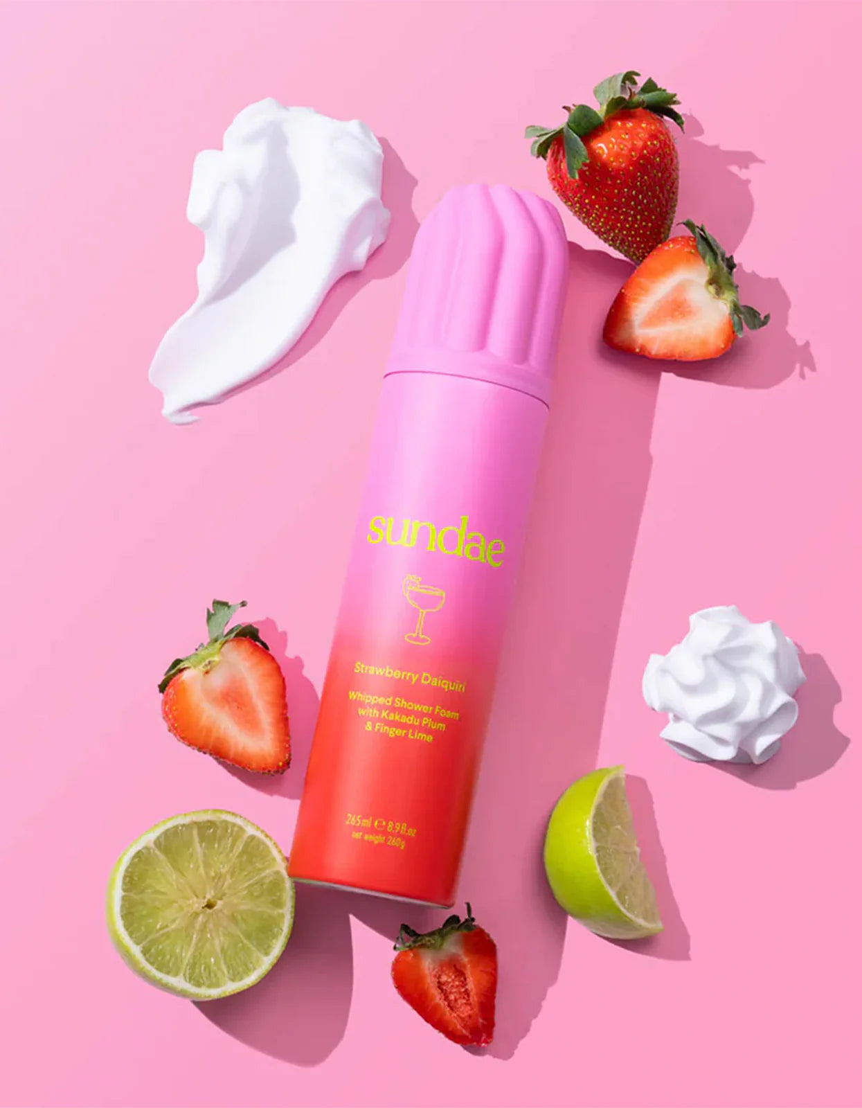 Strawberry Daiquiri - Whipped Shower Foam | Sundae