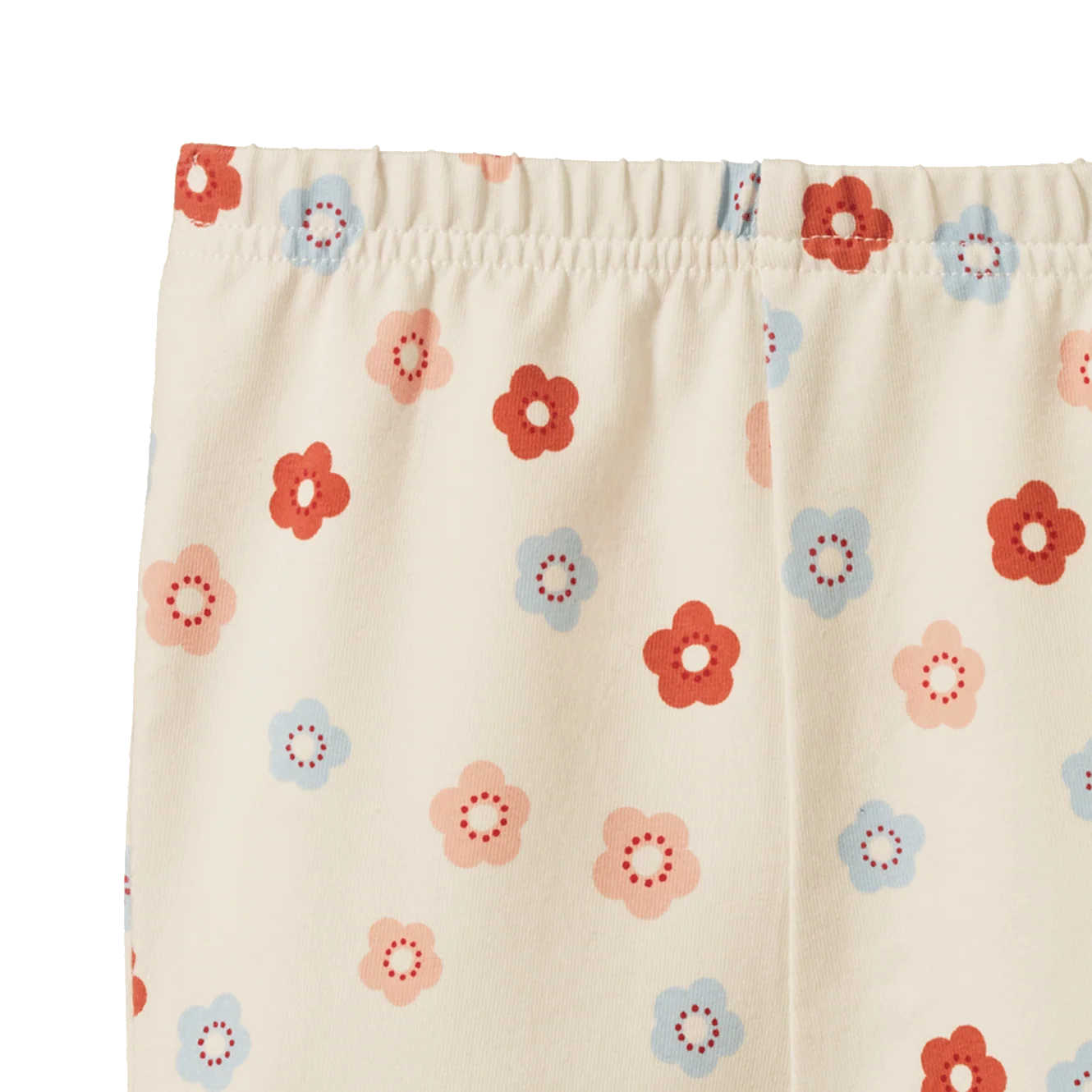 SELBY SHORTS - Petite Flora Stamp Print | Nature Baby