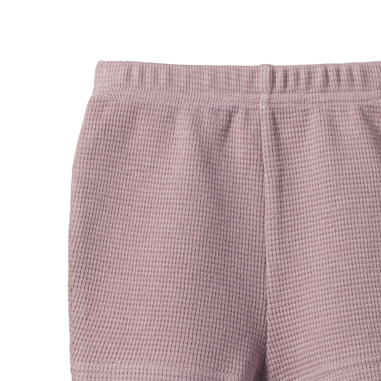 SELBY WAFFLE SHORTS - Lilac | Nature Baby