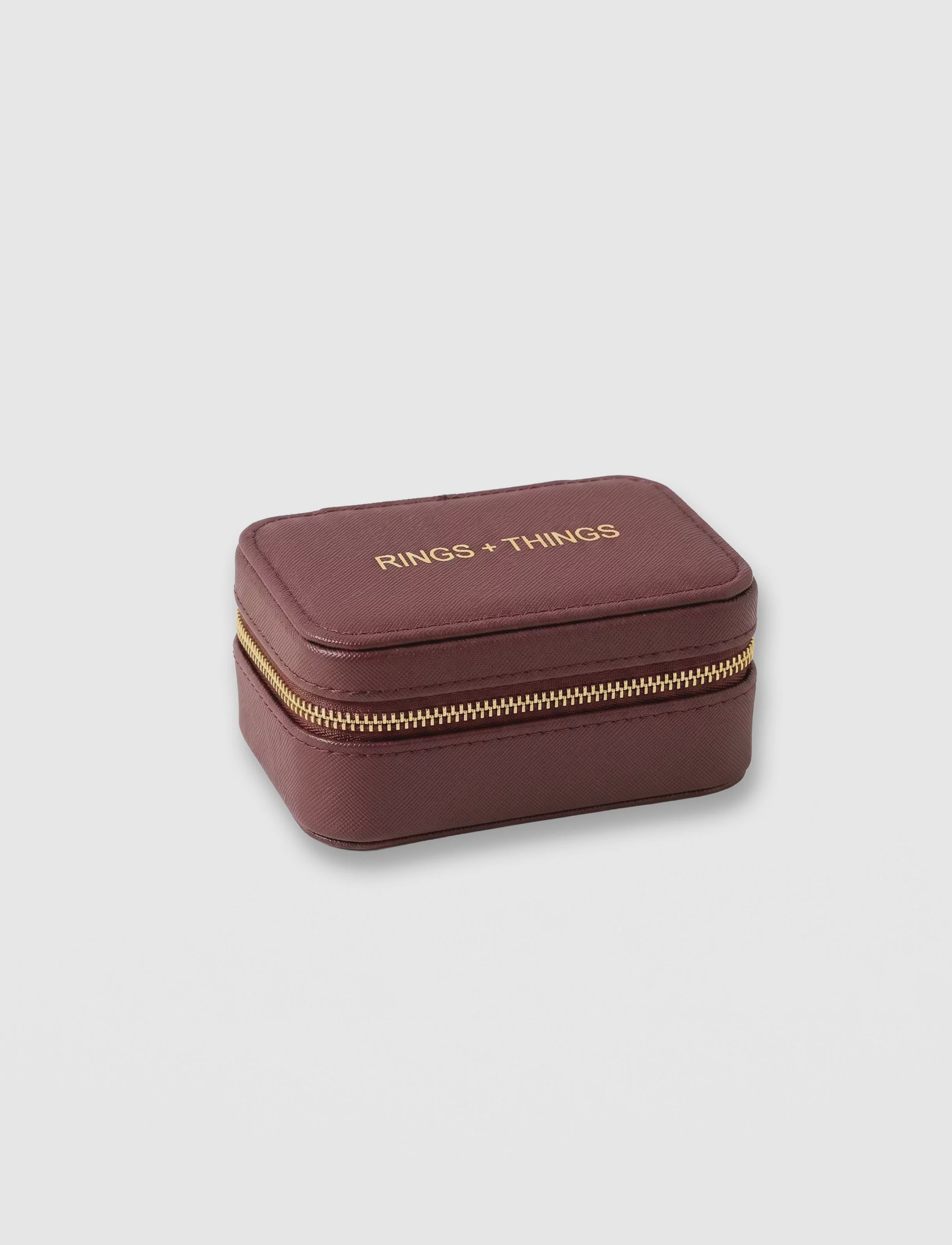 Jewel Box Rectangle - Syrah | Stella + Gemma