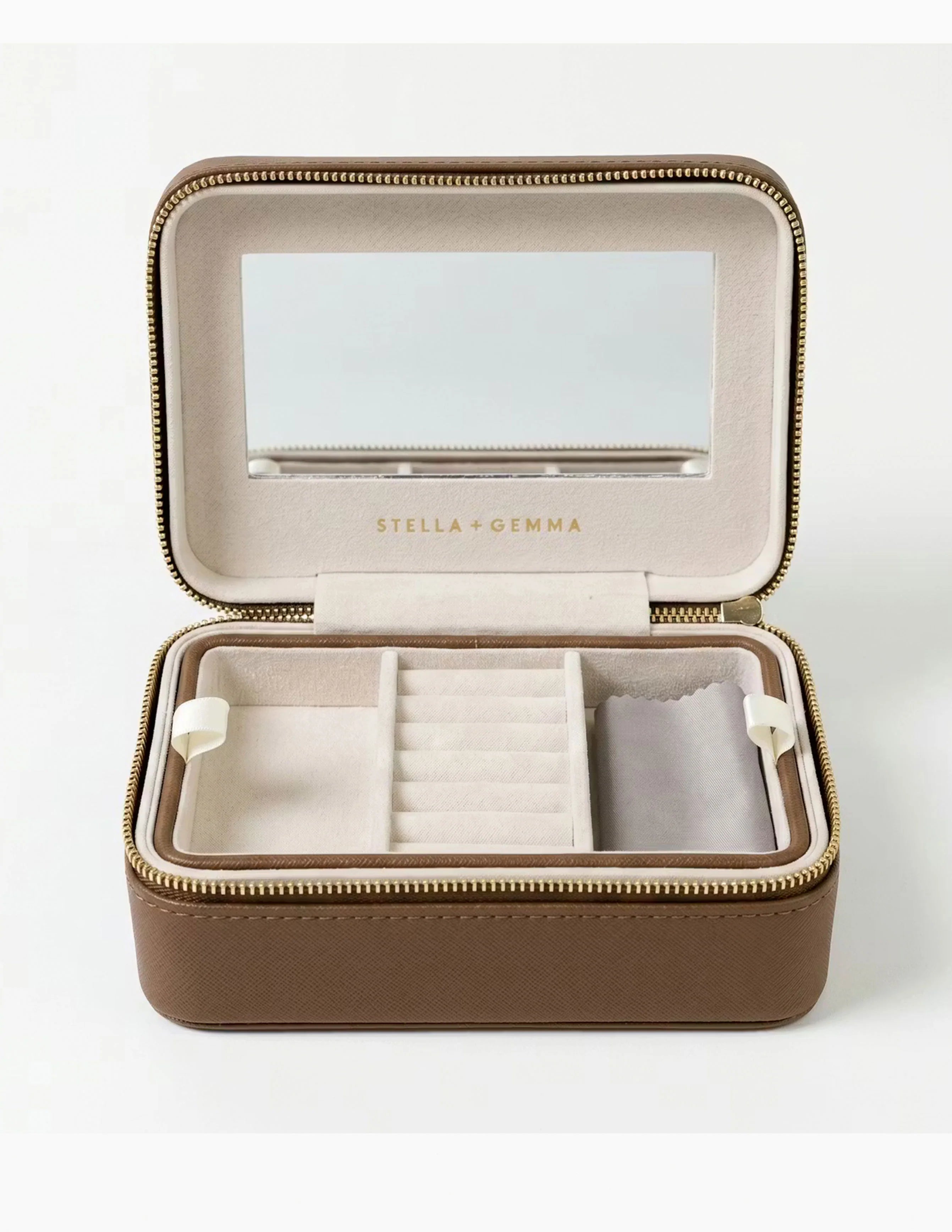 Jewel Box Large Rectangle - Chocolate | Stella + Gemma