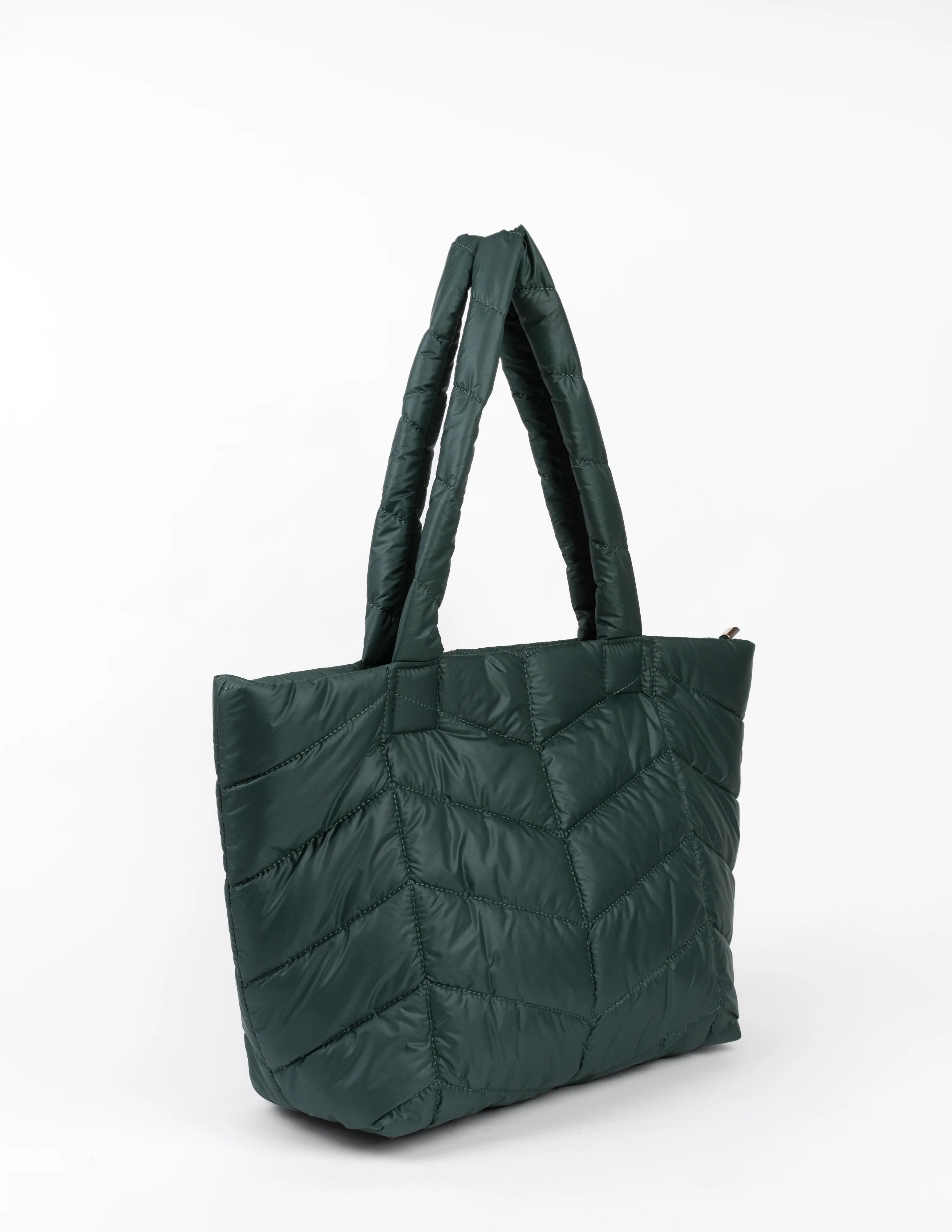 Como Tote - Forest Green | Stella + Gemma