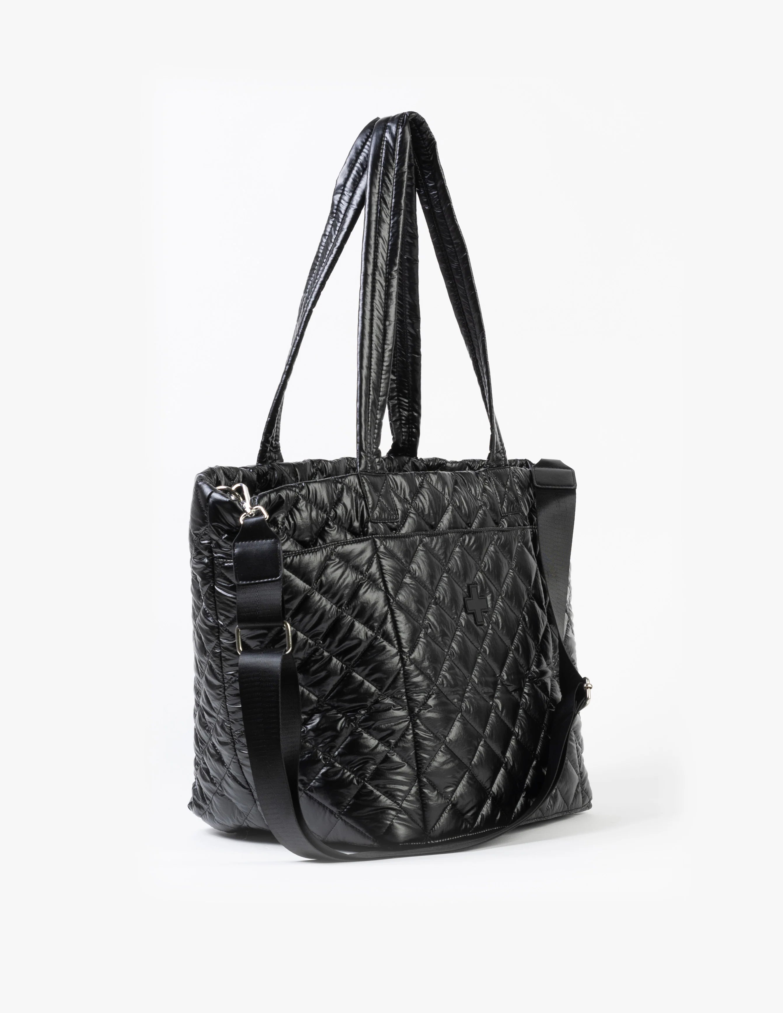 Tote Bag - Quilted Black | Stella + Gemma