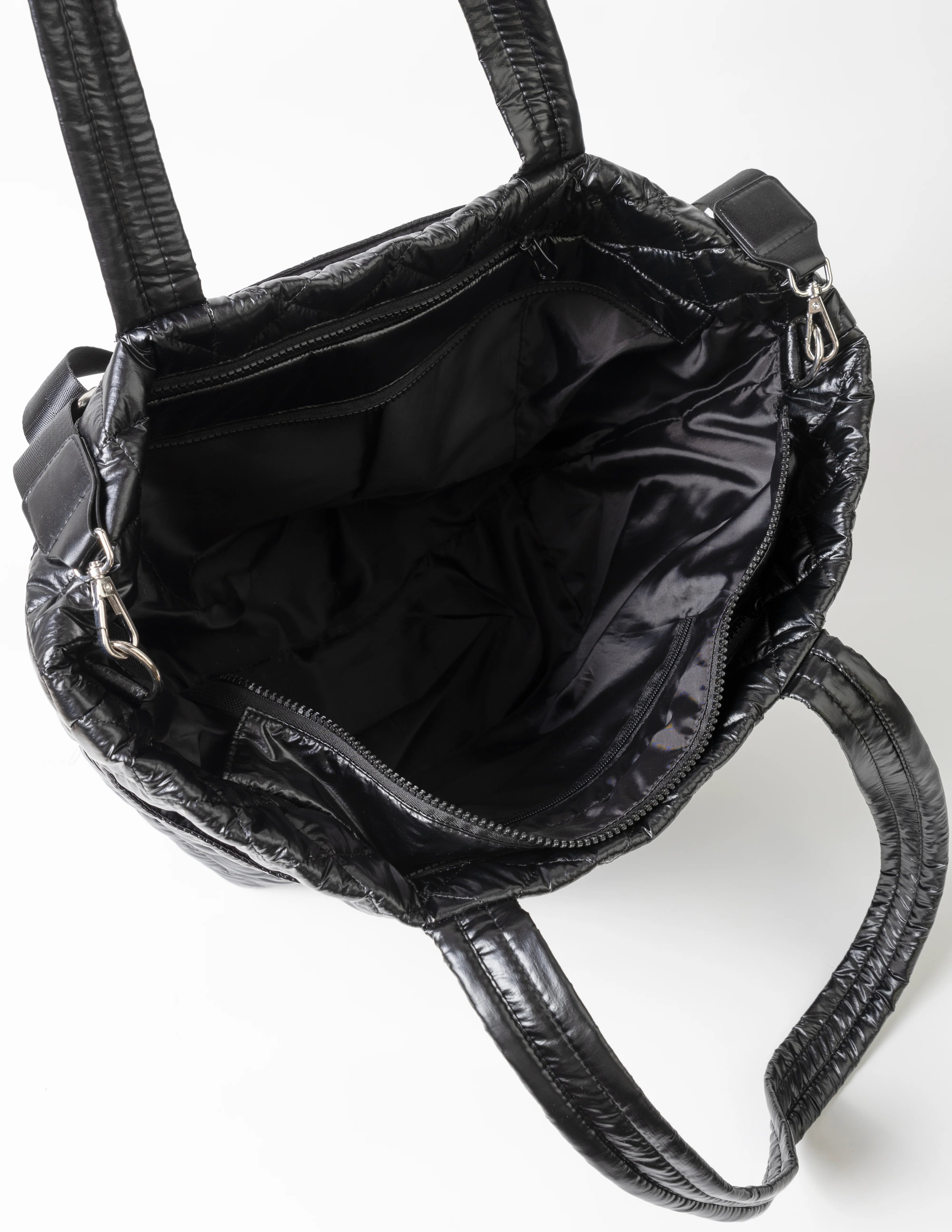 Tote Bag - Quilted Black | Stella + Gemma