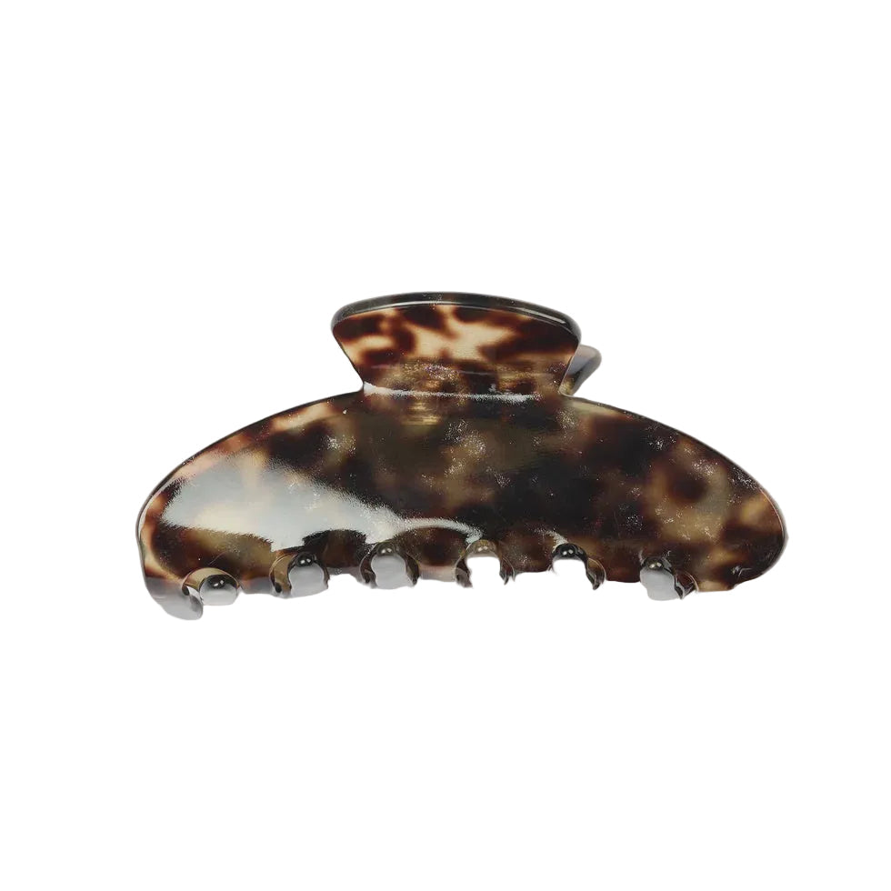 Hair Claw - Brown Leopard | Stella + Gemma
