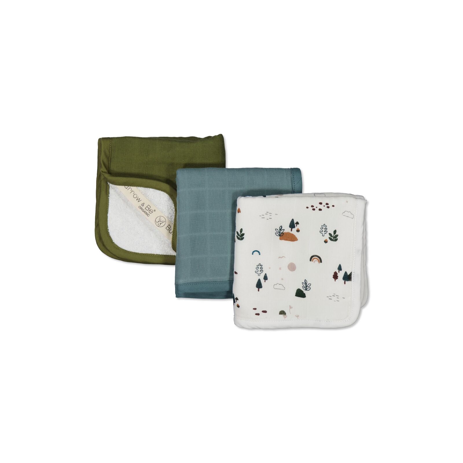 Garden Treasures Wash Cloth Set | Burrow & Be
