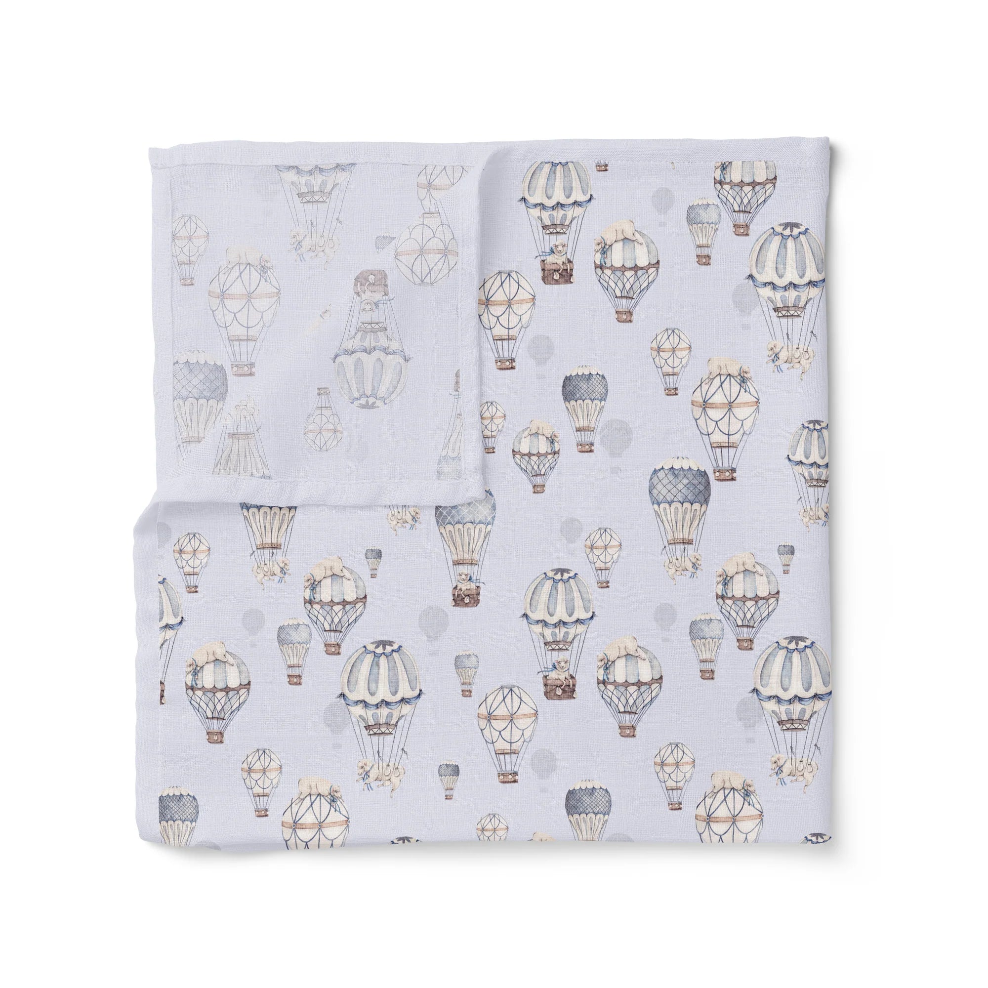 Dreamy Sheep - Muslin Swaddle Wrap | Confetti Kidz
