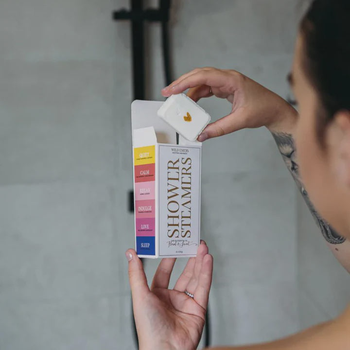 Floral & Sweet Shower Steamer 6 Pack | Wild Emery