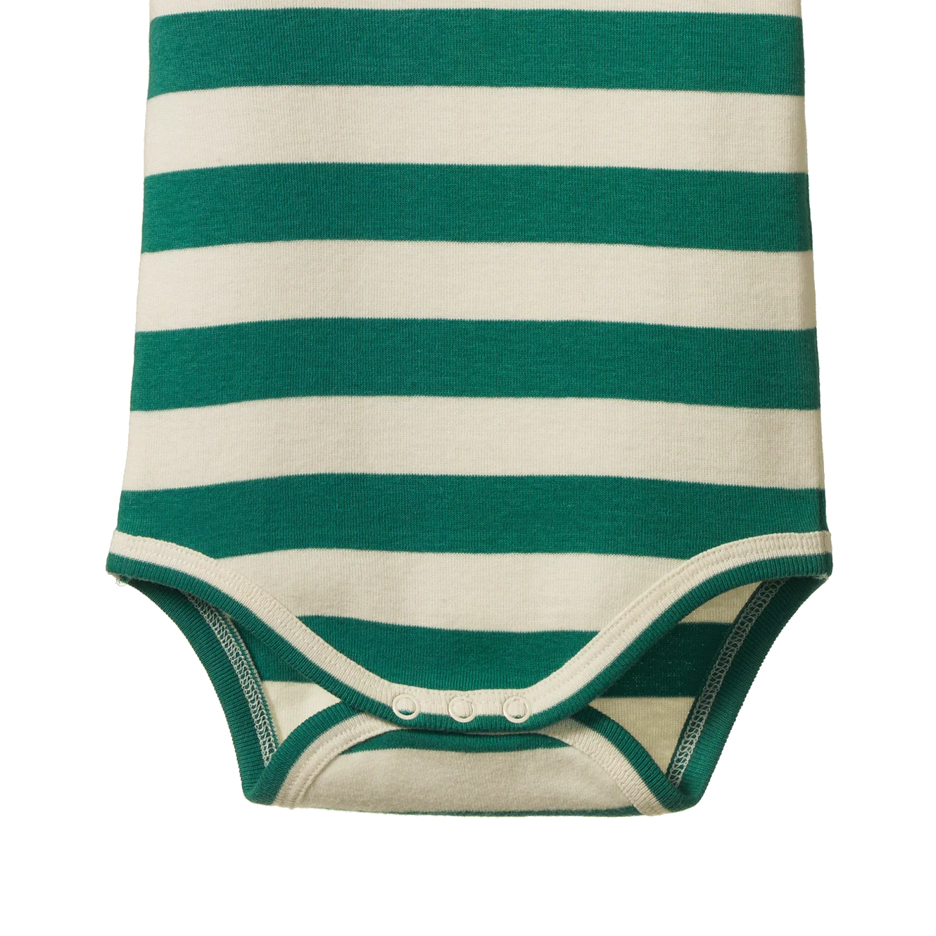 SHORT SLEEVE BODYSUIT - Dog Walk Peppermint Print | Nature Baby