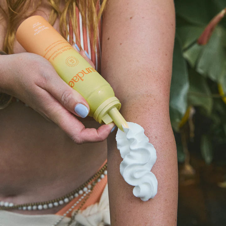 Let's Get Tropical - Whipped SPF50 Sunscreen | Sundae