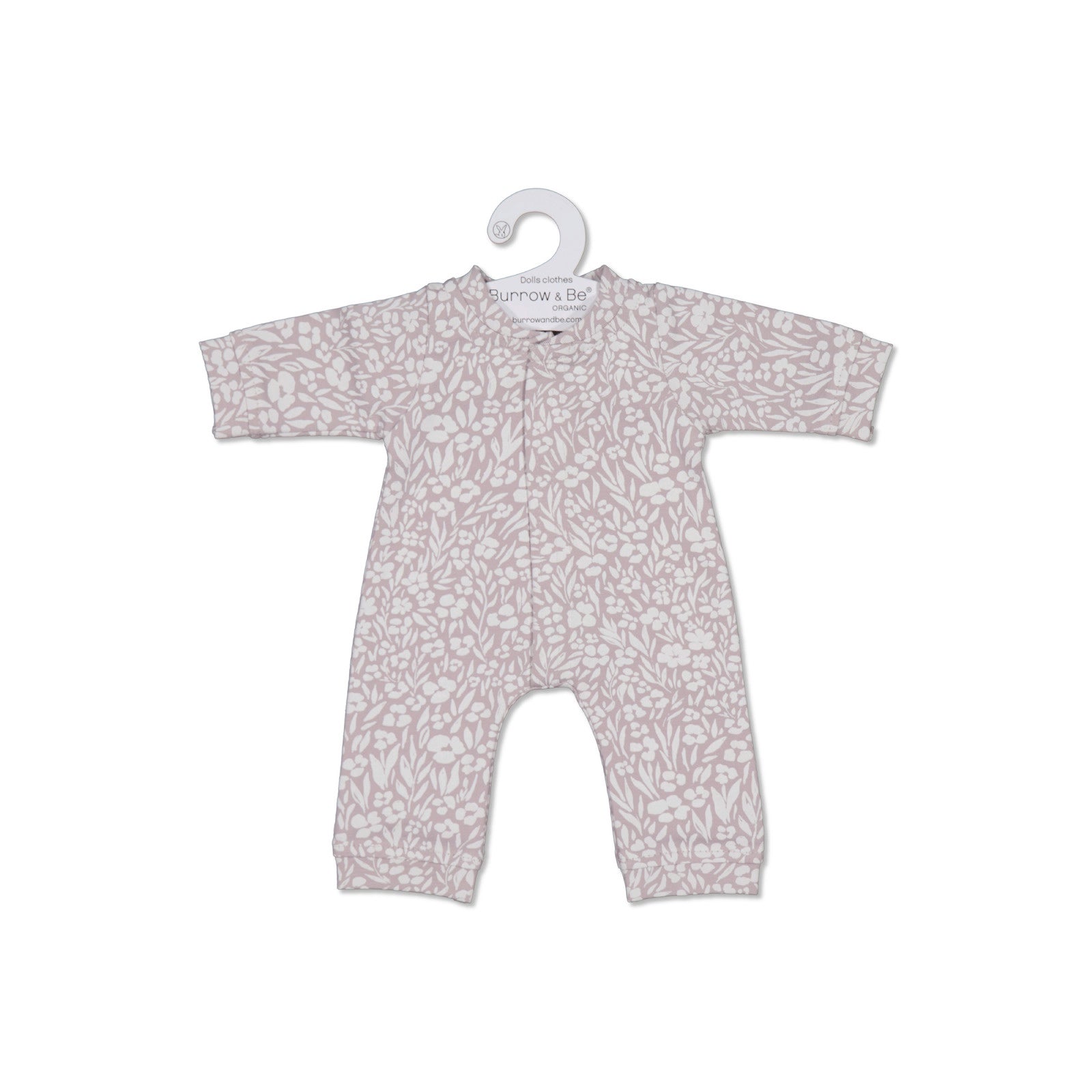 Floria Doll Romper for 32-38cm dolls | Burrow & Be