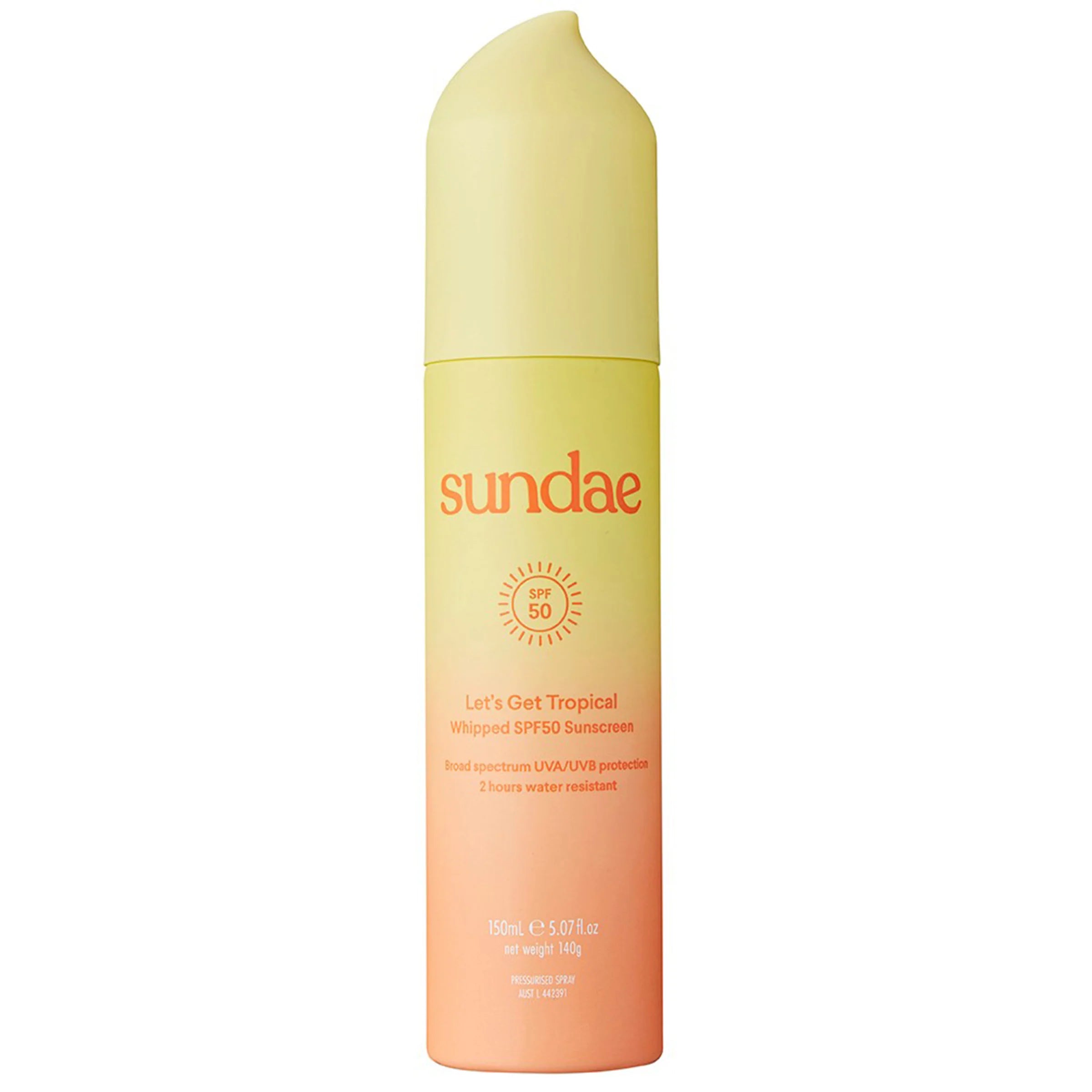 Let's Get Tropical - Whipped SPF50 Sunscreen | Sundae