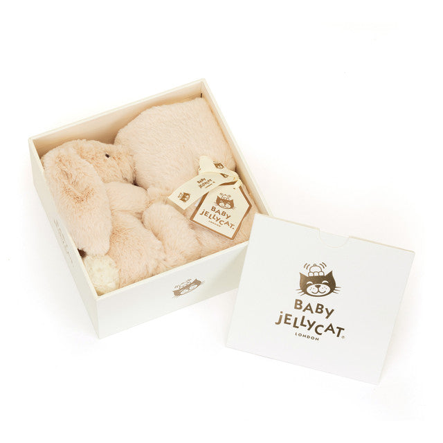 Bashful Luxe Bunny Willow Soother | Jellycat