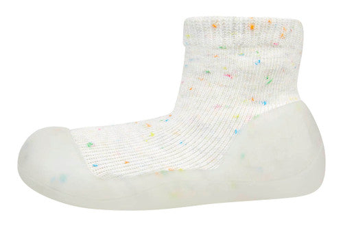 Snowflake - Organic Hybrid Walking Socks Dreamtime | Toshi