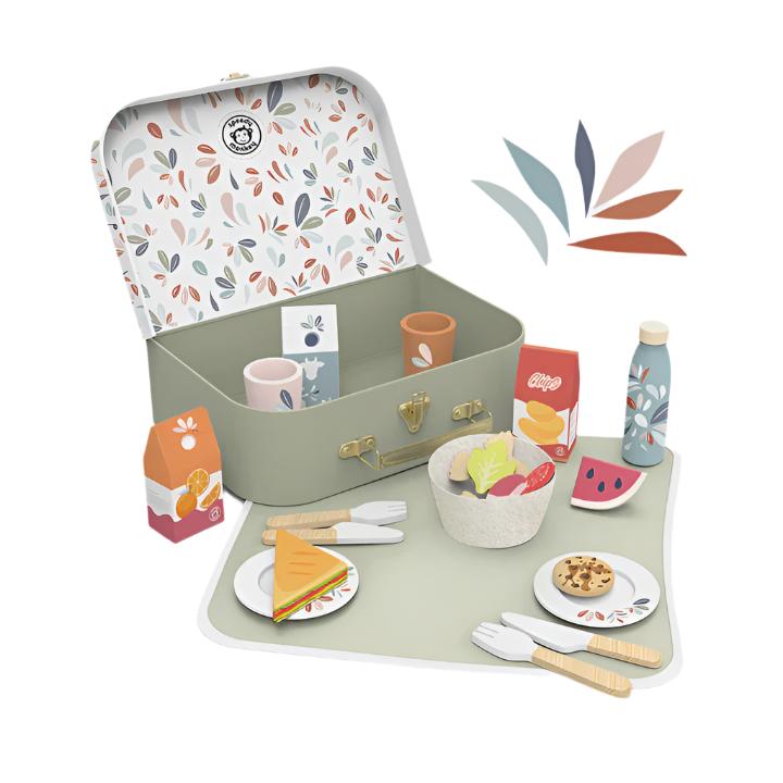 Stylish Picnic Basket| Speedy Monkey