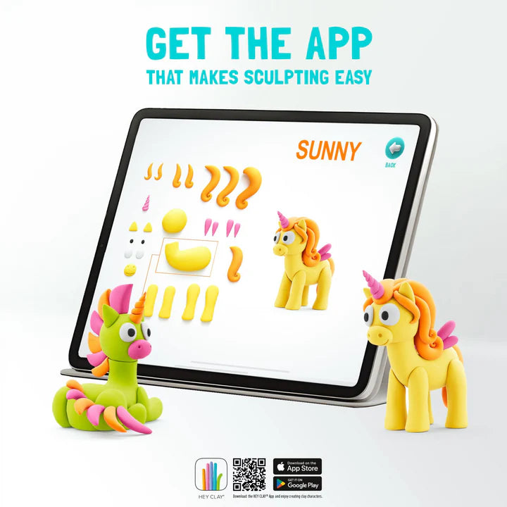 Rainbow Unicorns - 15 Cans | Hey Clay