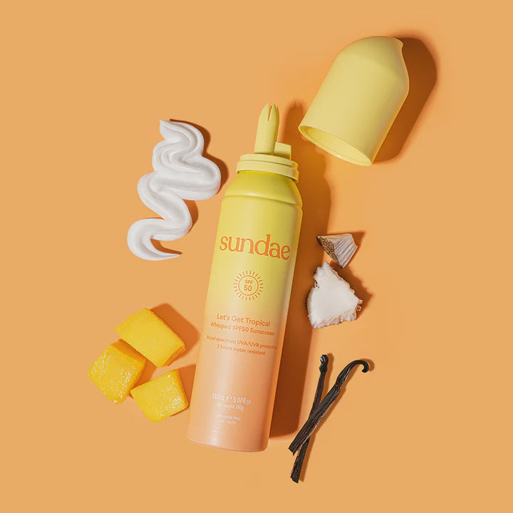 Let's Get Tropical - Whipped SPF50 Sunscreen | Sundae