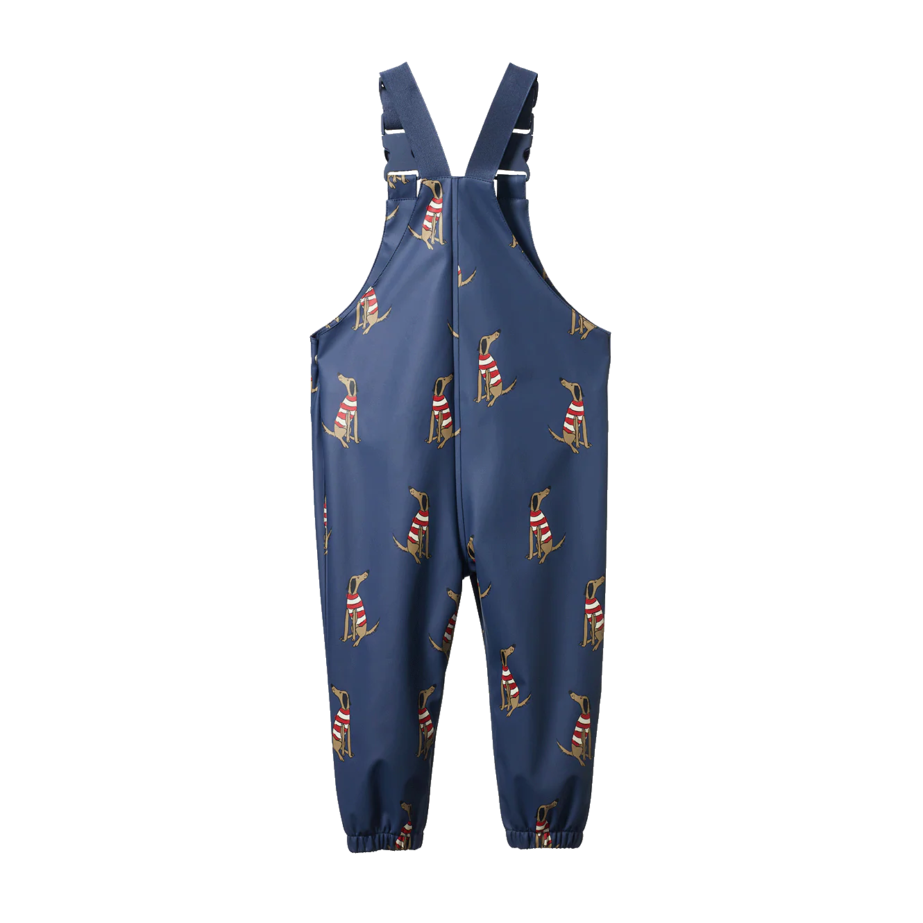 SPLASH OVERALLS - Best Friend Indigo Print | Nature Baby
