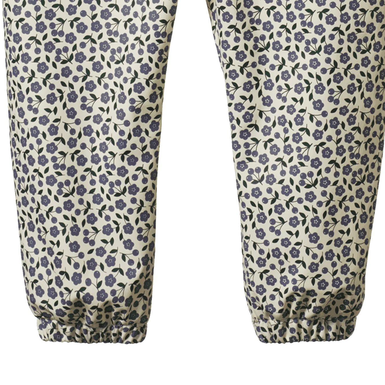 SPLASH OVERALLS - Briarwood Heron Print | Nature Baby