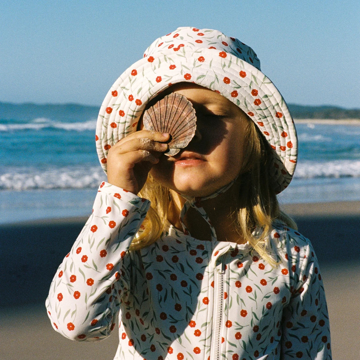 SPLASH SUNHAT - Joiette Print | Nature Baby