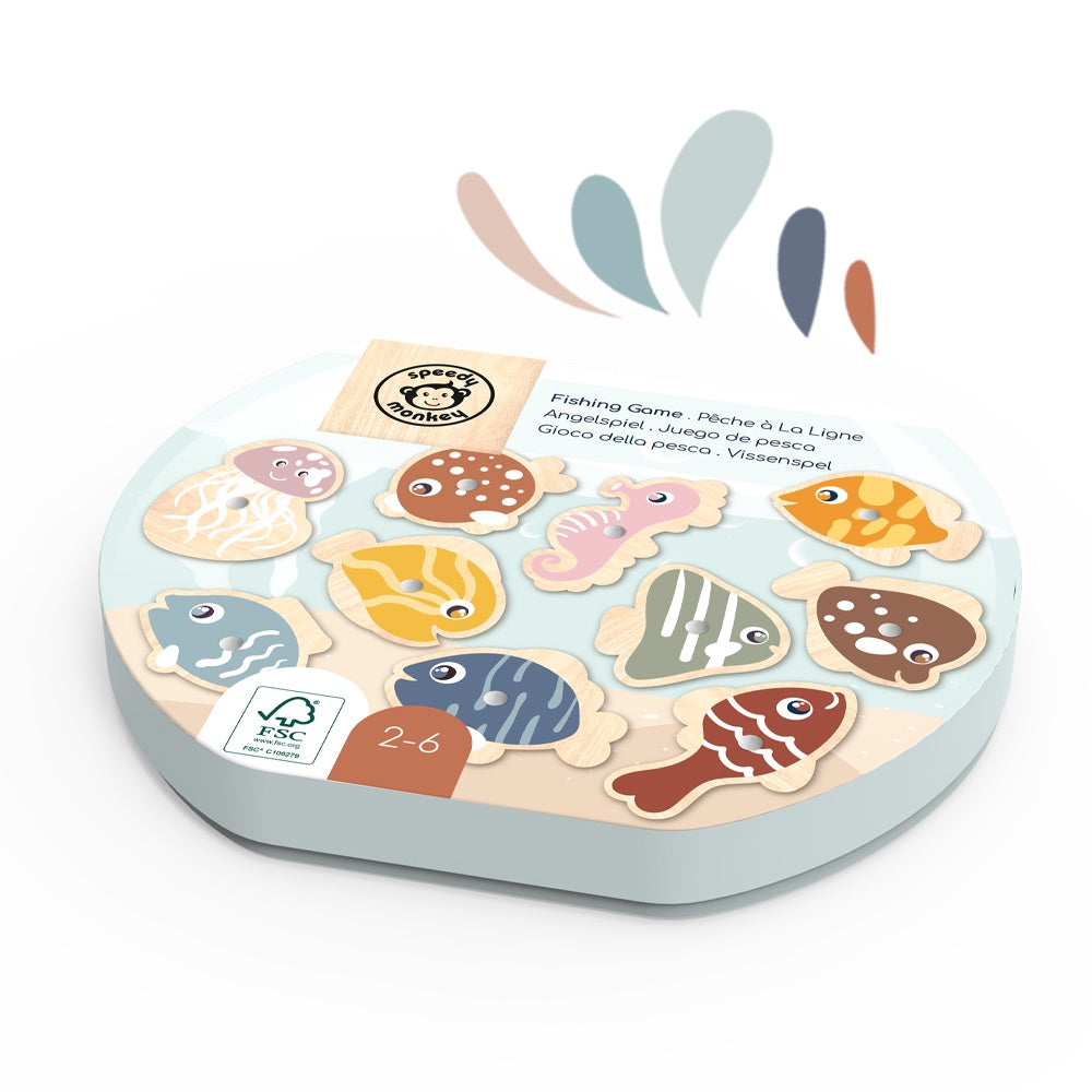 Fishing game | Speedy Monkey