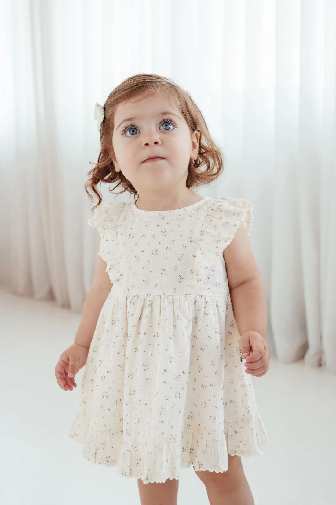 Sofia Floral Dress || Aster & Oak
