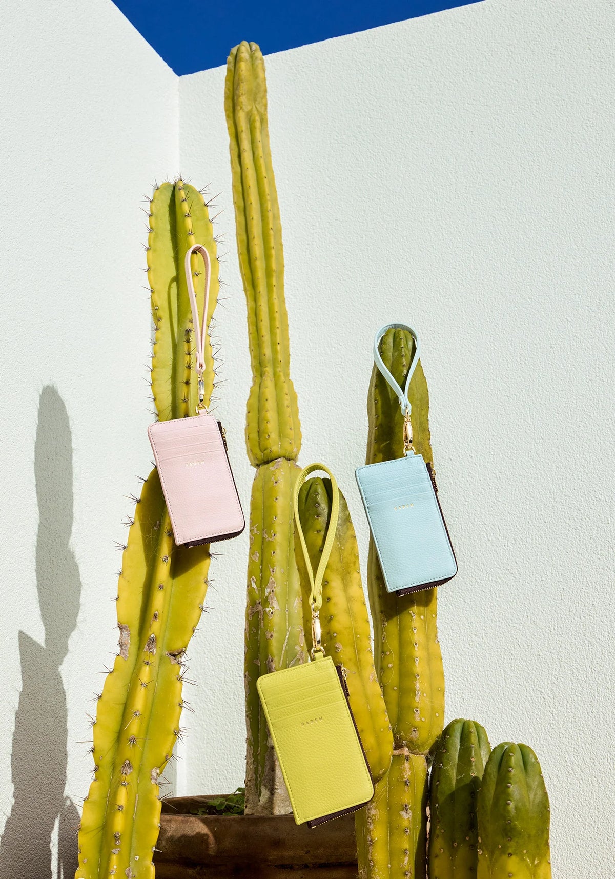 Winona Card Holder Wristlet - Ambrosia | Saben